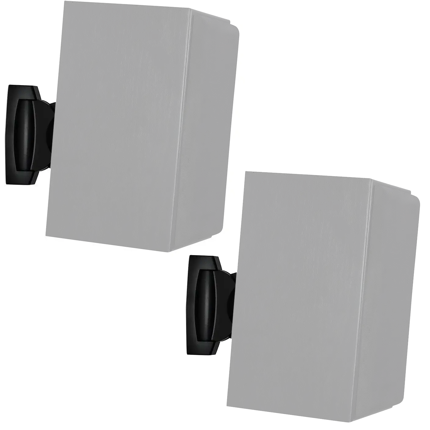 ETHEREAL  Universal Pair Adjustable Speaker Wall Mount Brackets