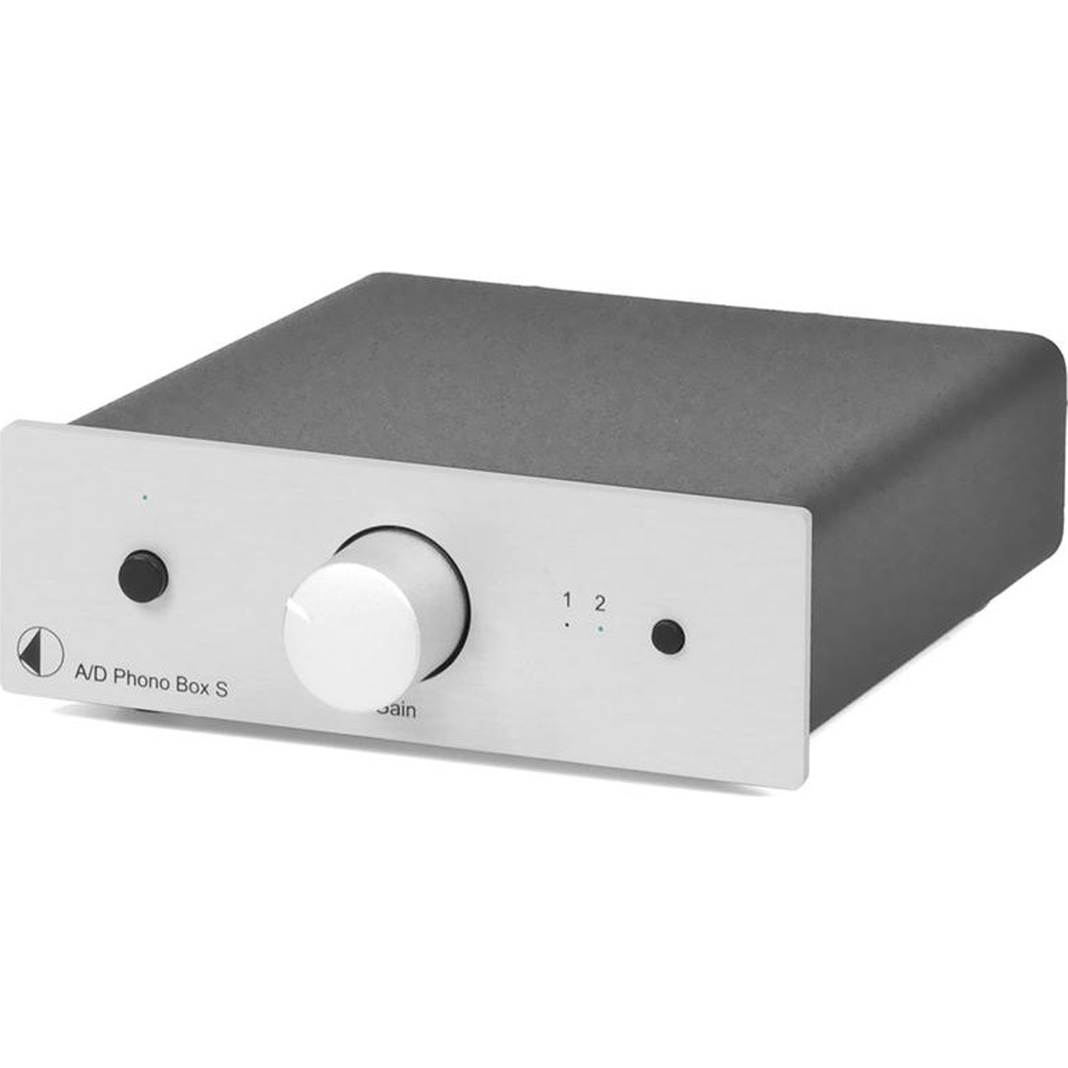 PRO-JECT NEW A/D Phono Box S Analog to Digital Phono Preamp Silver