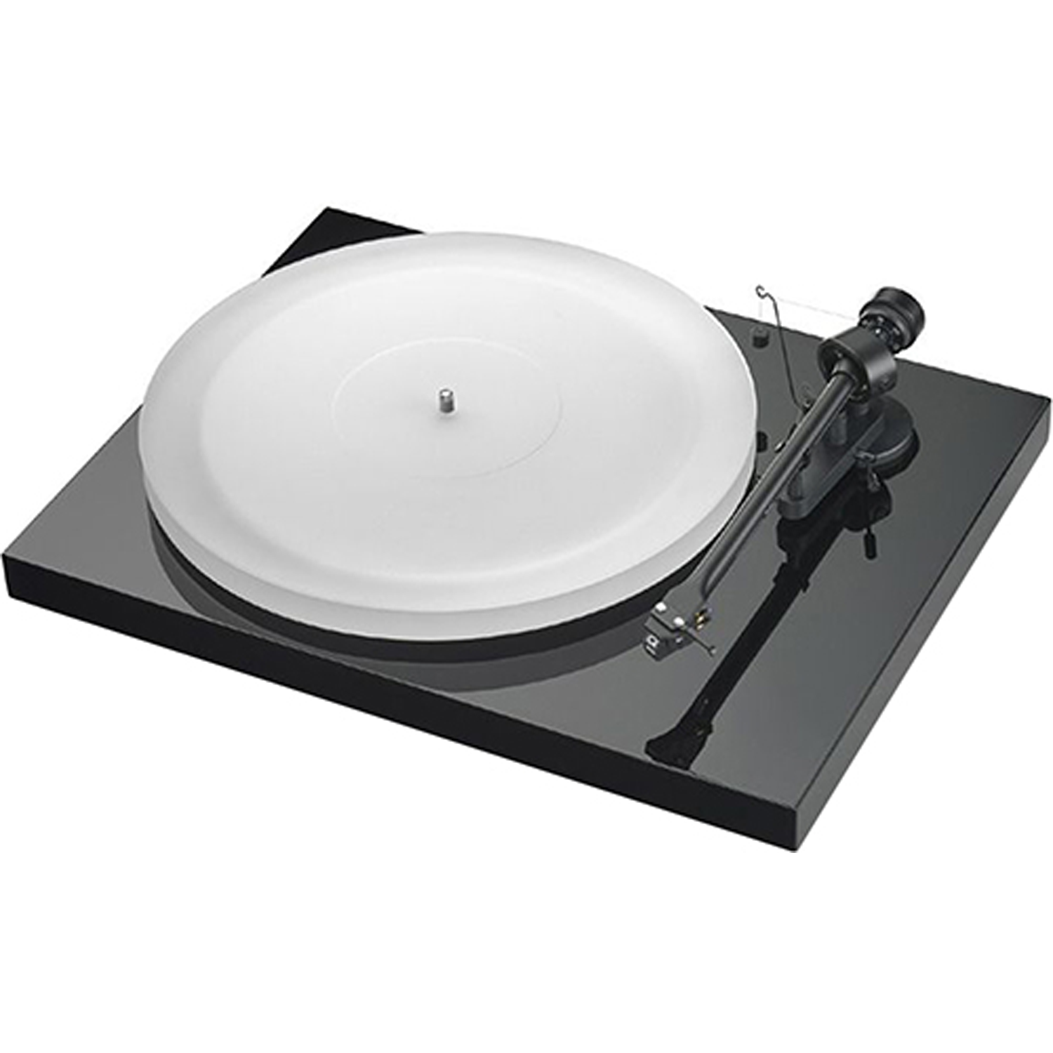 PRO-JECT Debut III Esprit Turntable w/ Ortofon OM10 Piano Black