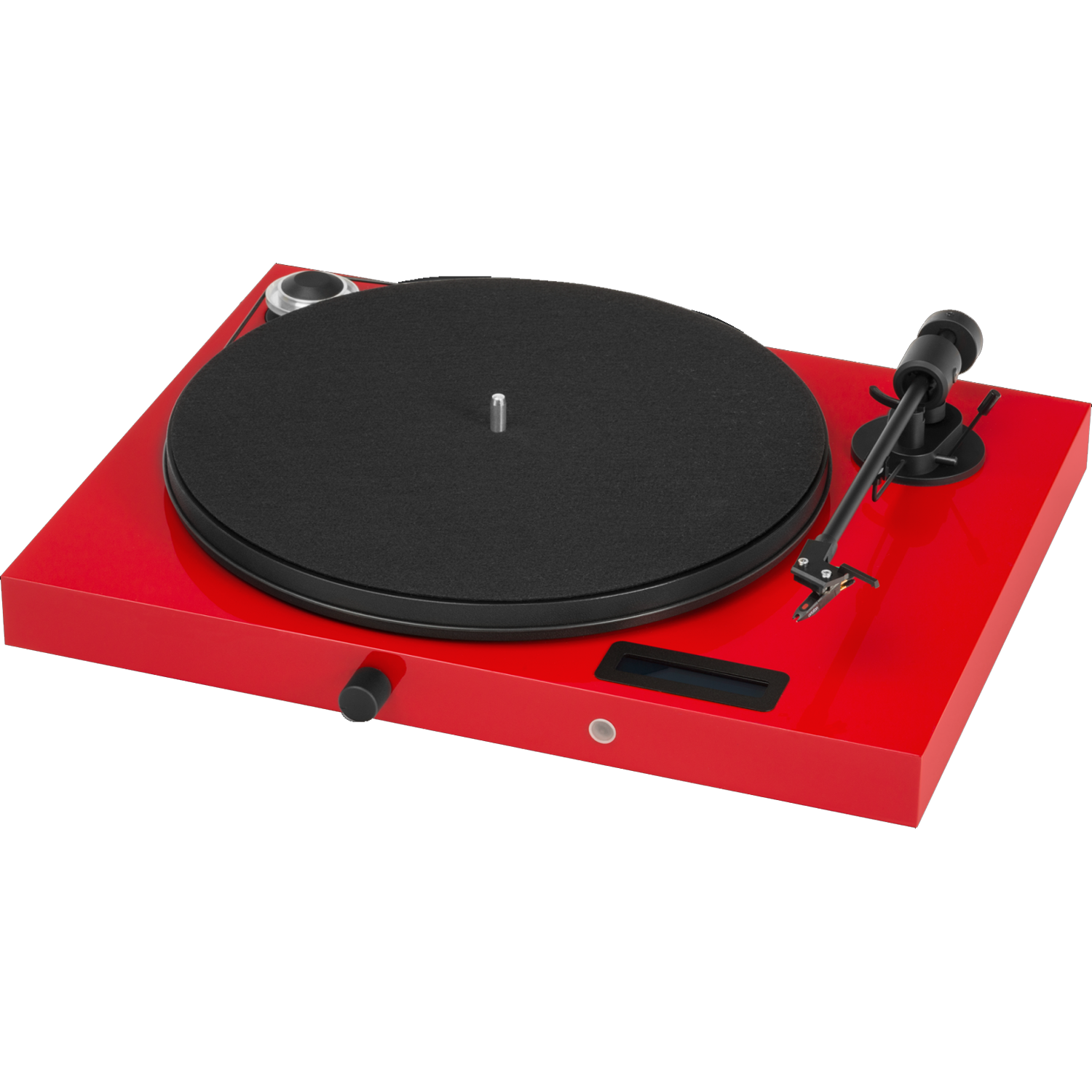 PRO-JECT NEW Juke Box E Audiophile Turntable, Amp, BT, just add speakers, RED