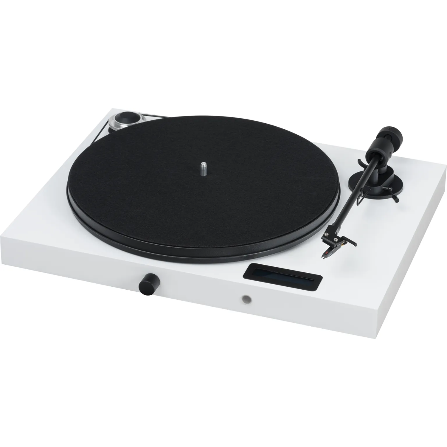 PRO-JECT NEW Juke Box E Audiophile Turntable, Amp, BT, just add speakers WHITE