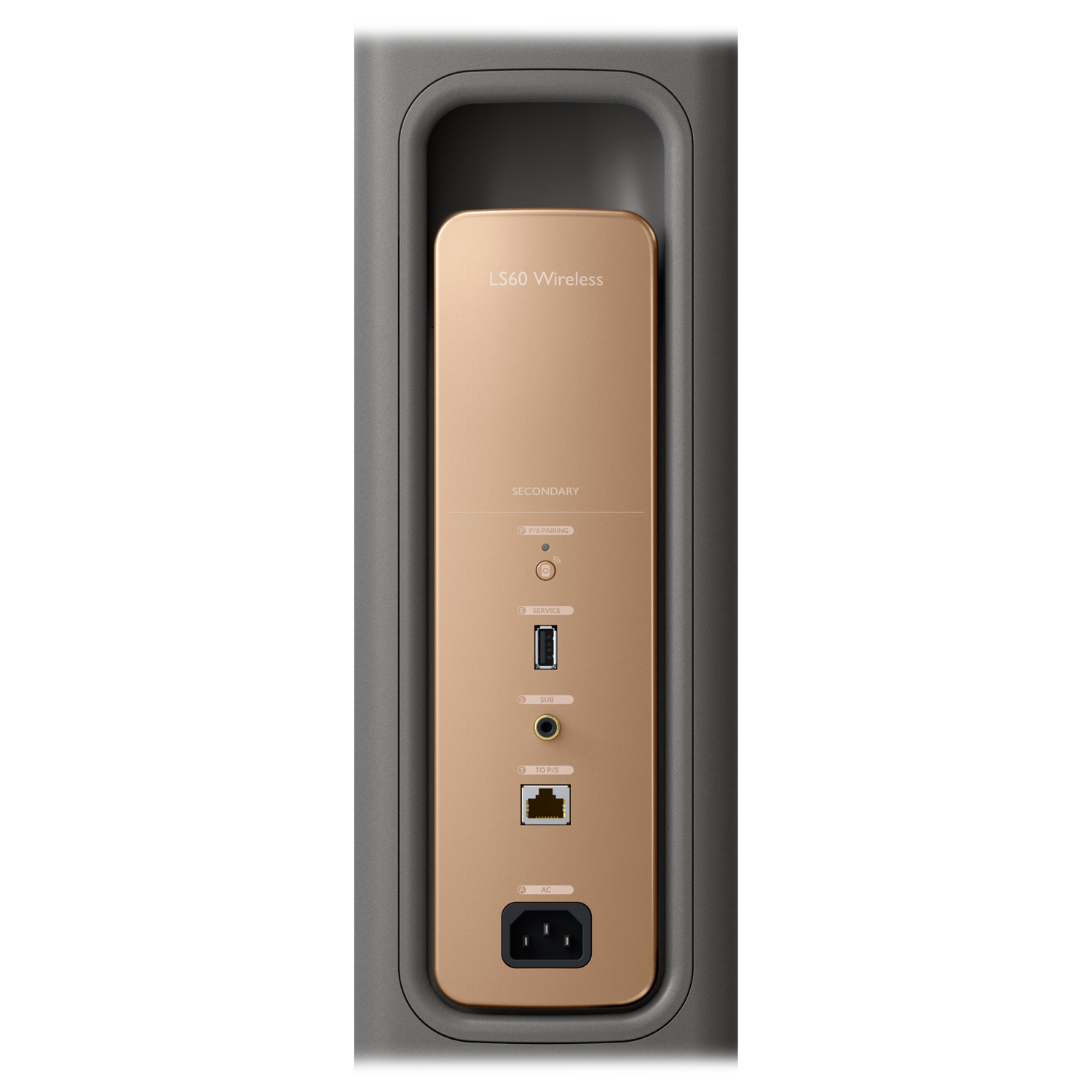 KEF NEW LS60 PAIR Wireless Powered Speakers w/Wi-Fi, BT, & AirPlay