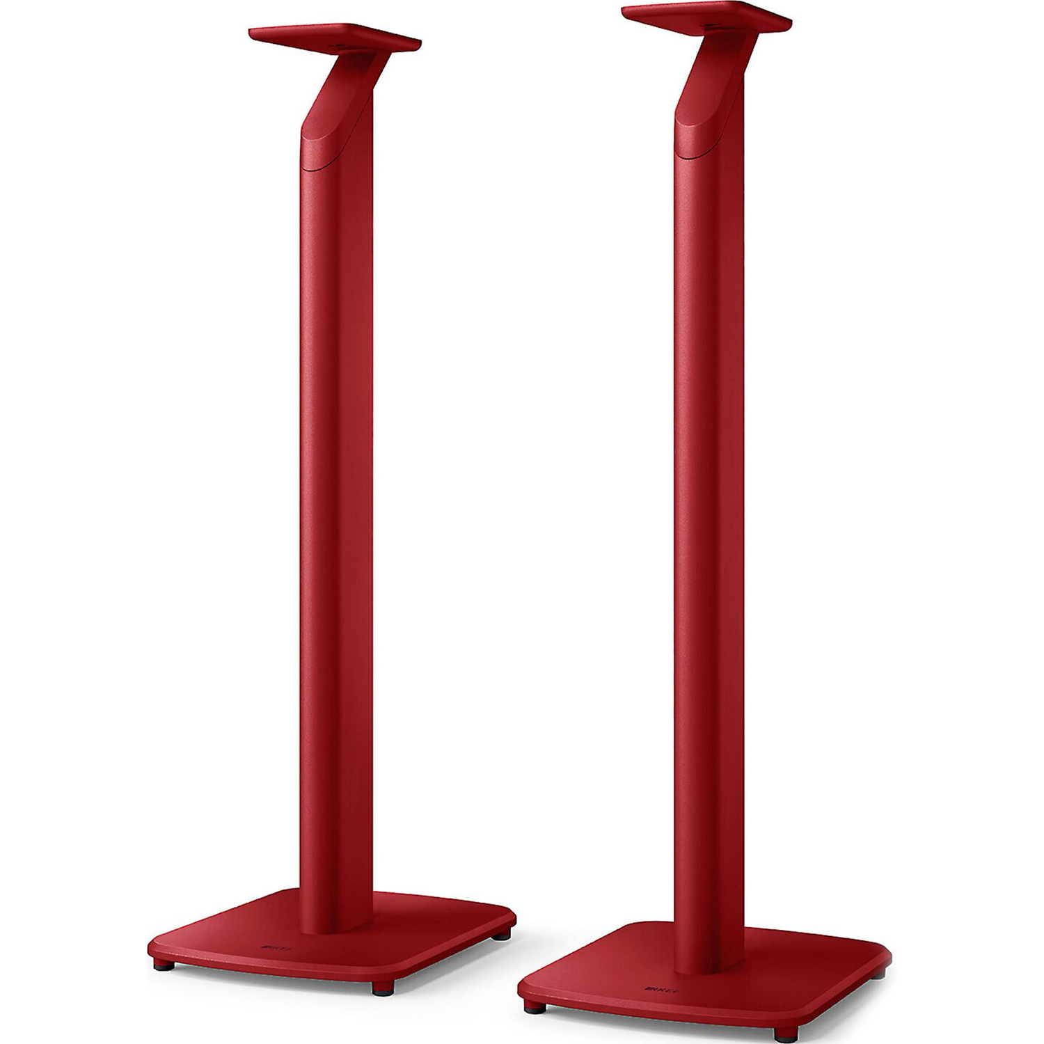 KEF NEW S1 PAIR 27" Floorstands for LSX, LSX II, and LSX II LT Speakers Red