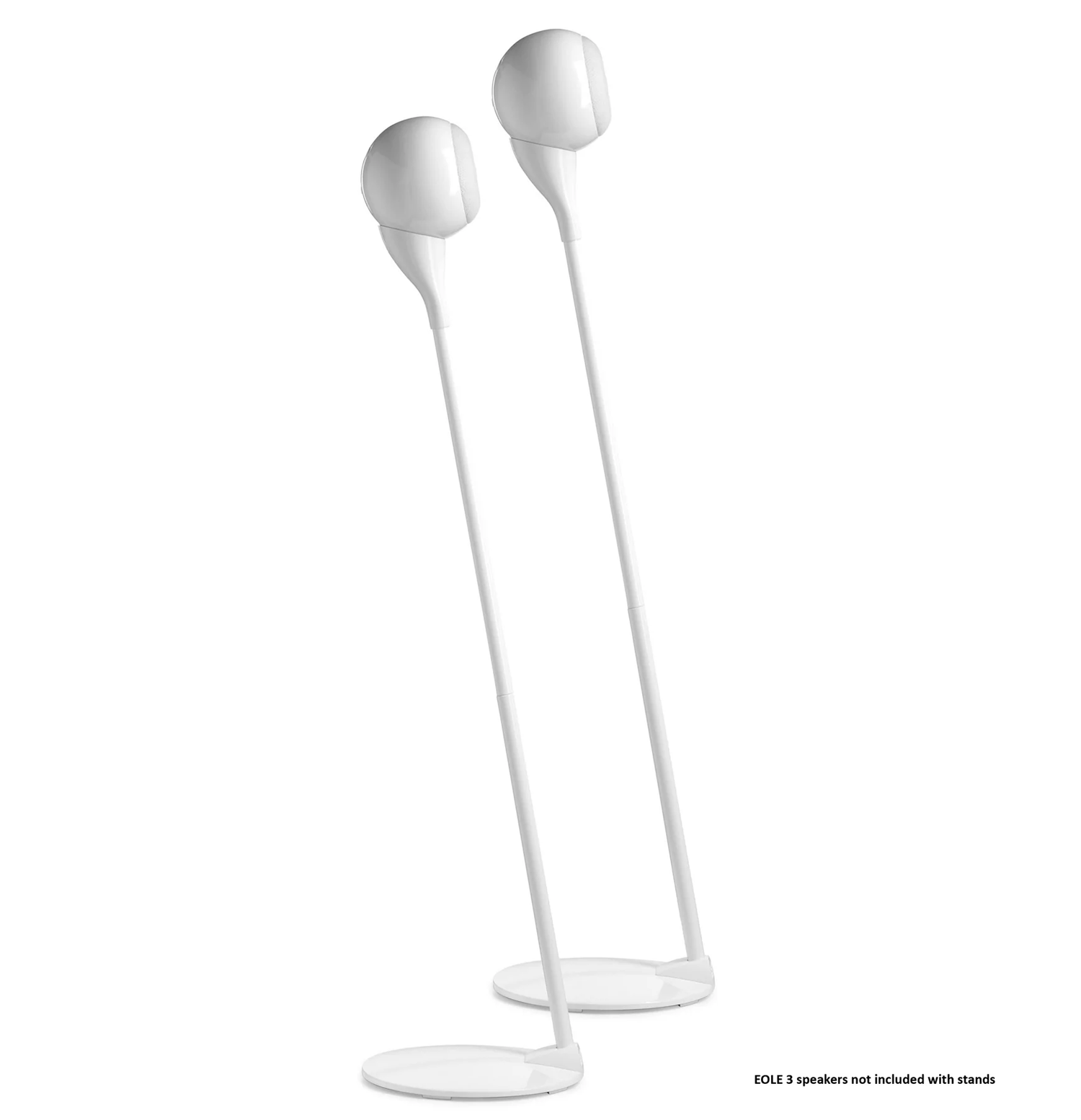 CABASSE  Eole 2/3 Speaker Stands White Pair