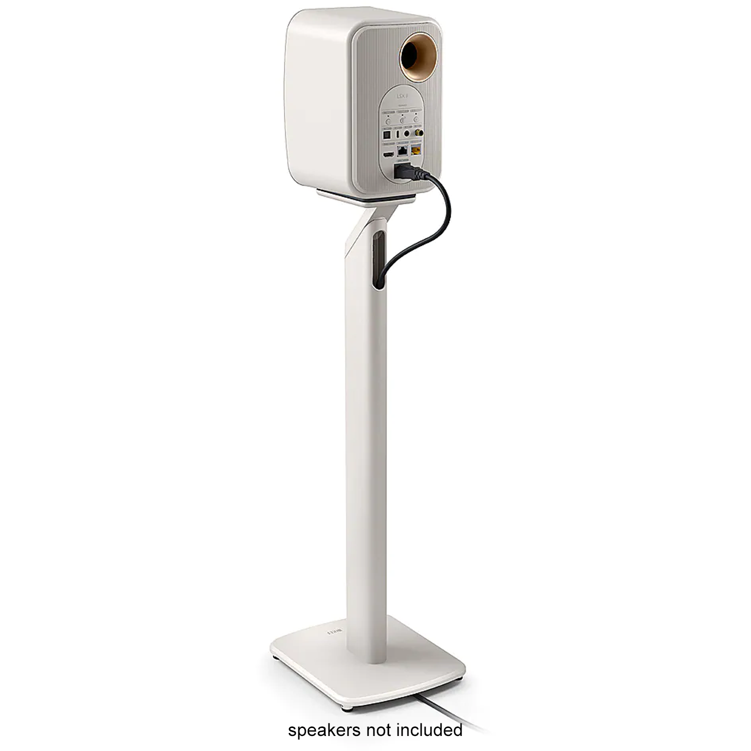 KEF S1 PAIR Floorstands for LSX Speakers White | Accessories4less