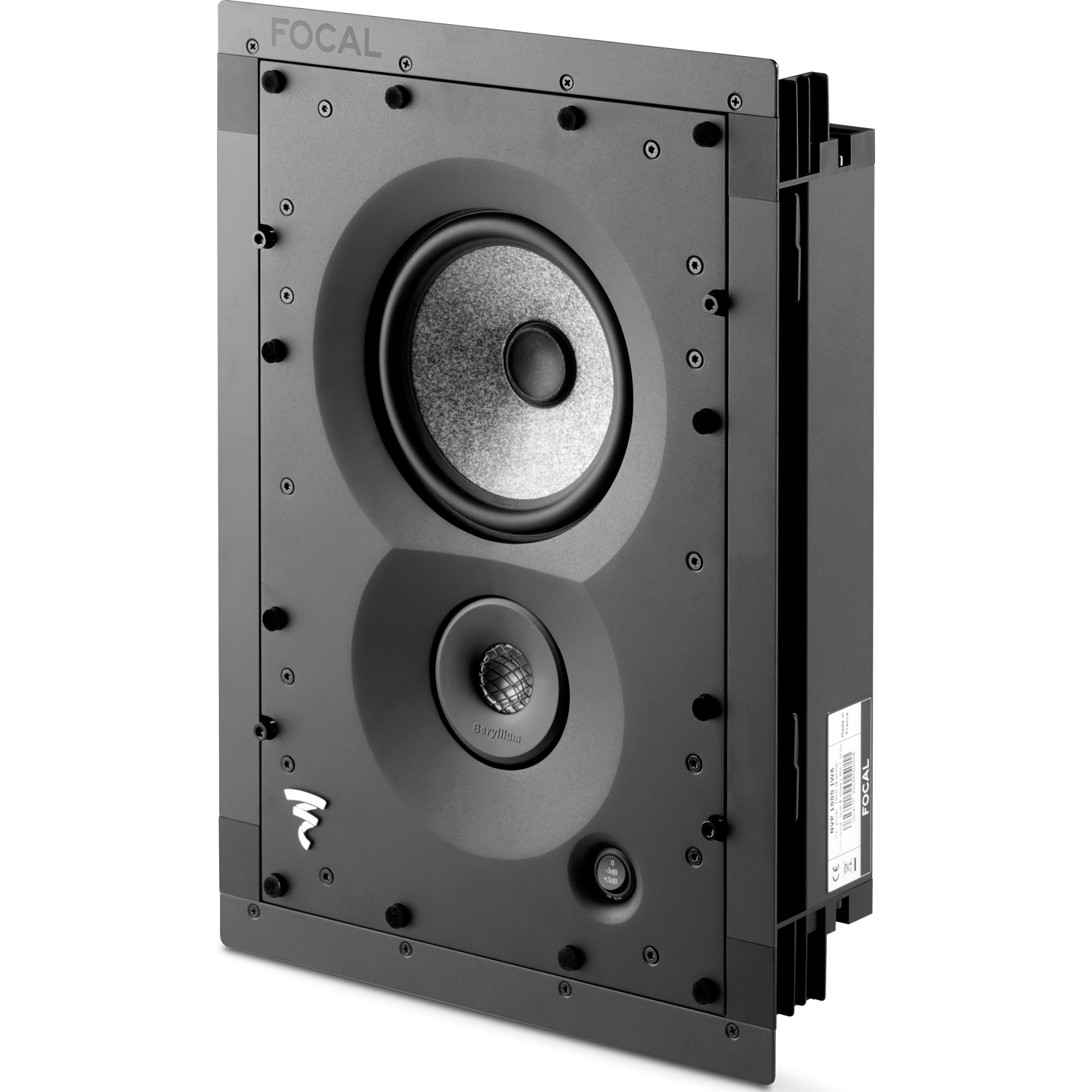Speaker top focal beryllium