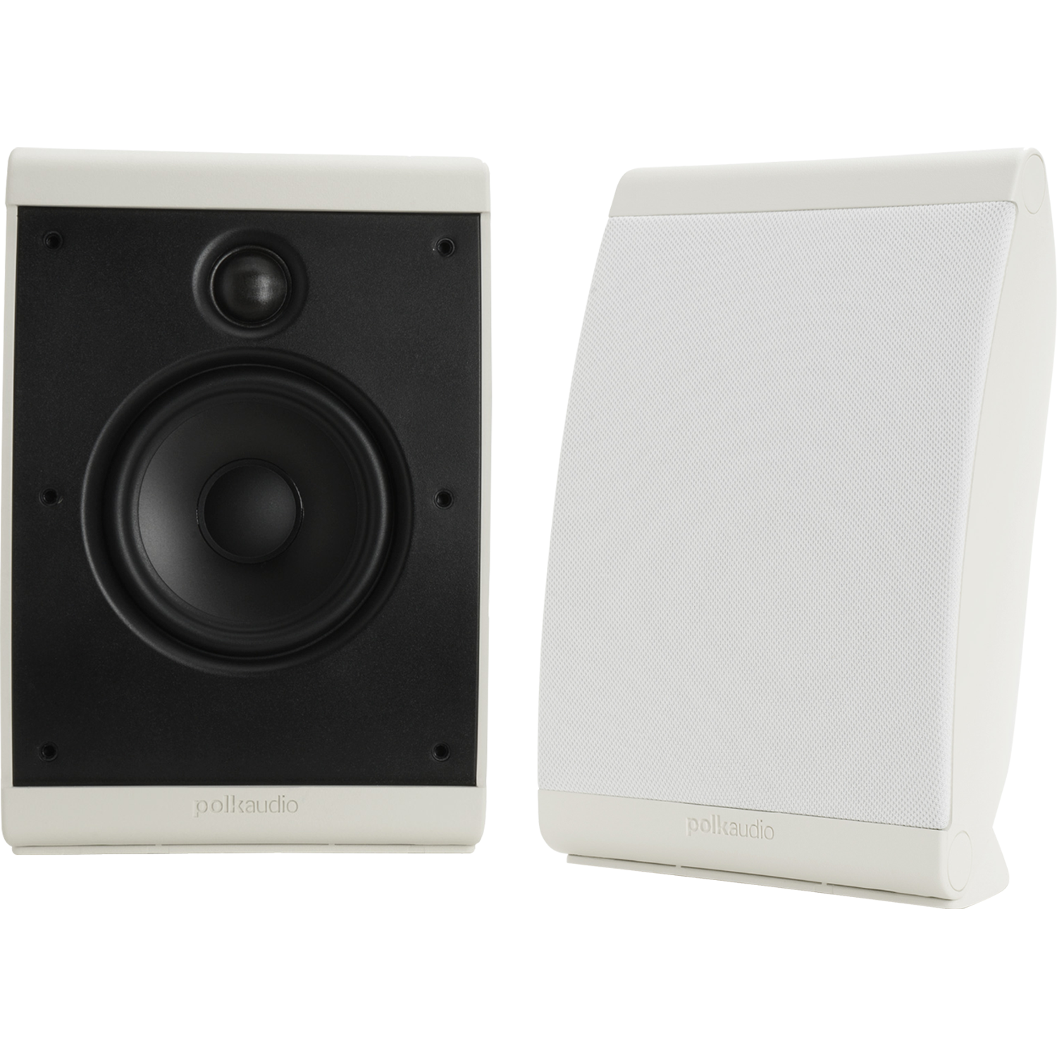 POLK AUDIO NEW OWM3 PAIR Multi-Purpose Speaker White