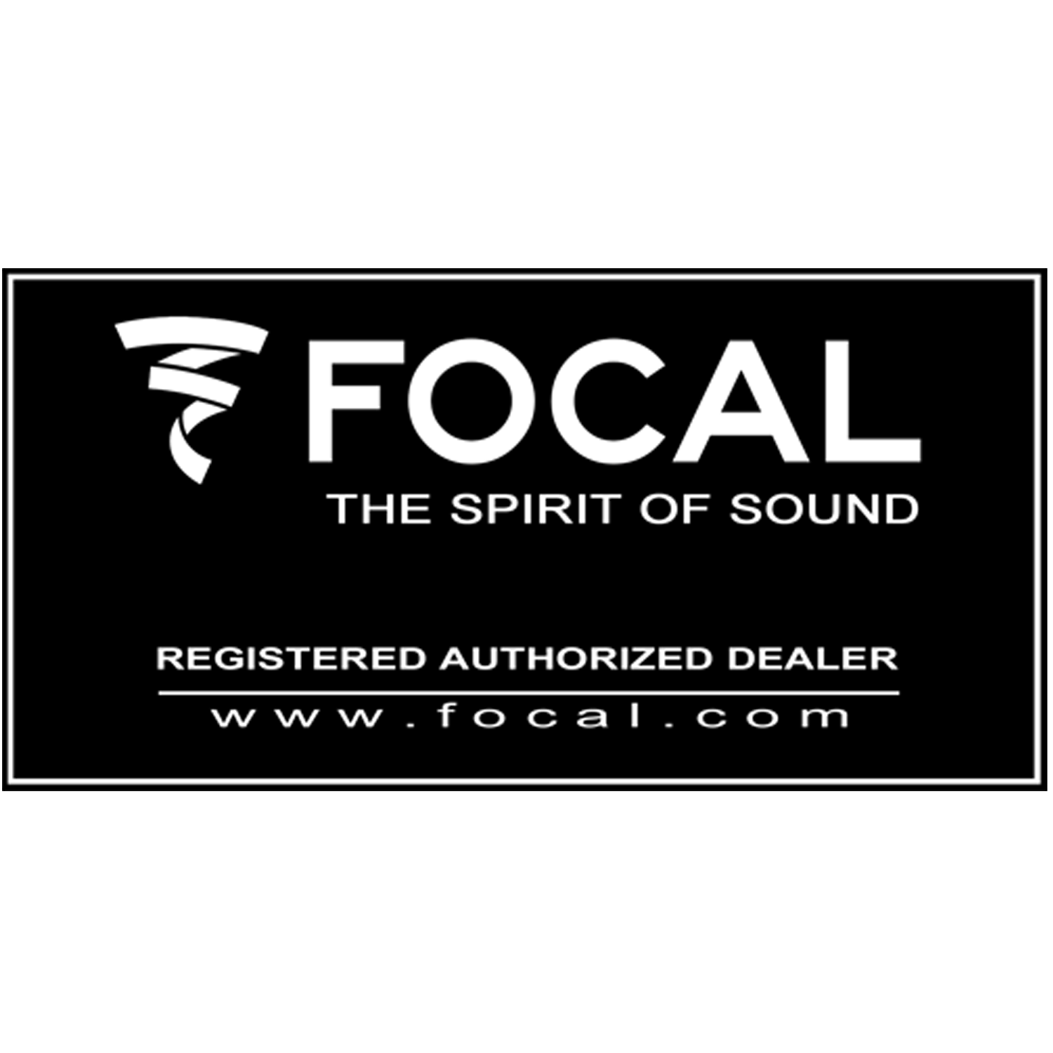 Focal Authorized Dealer Logo