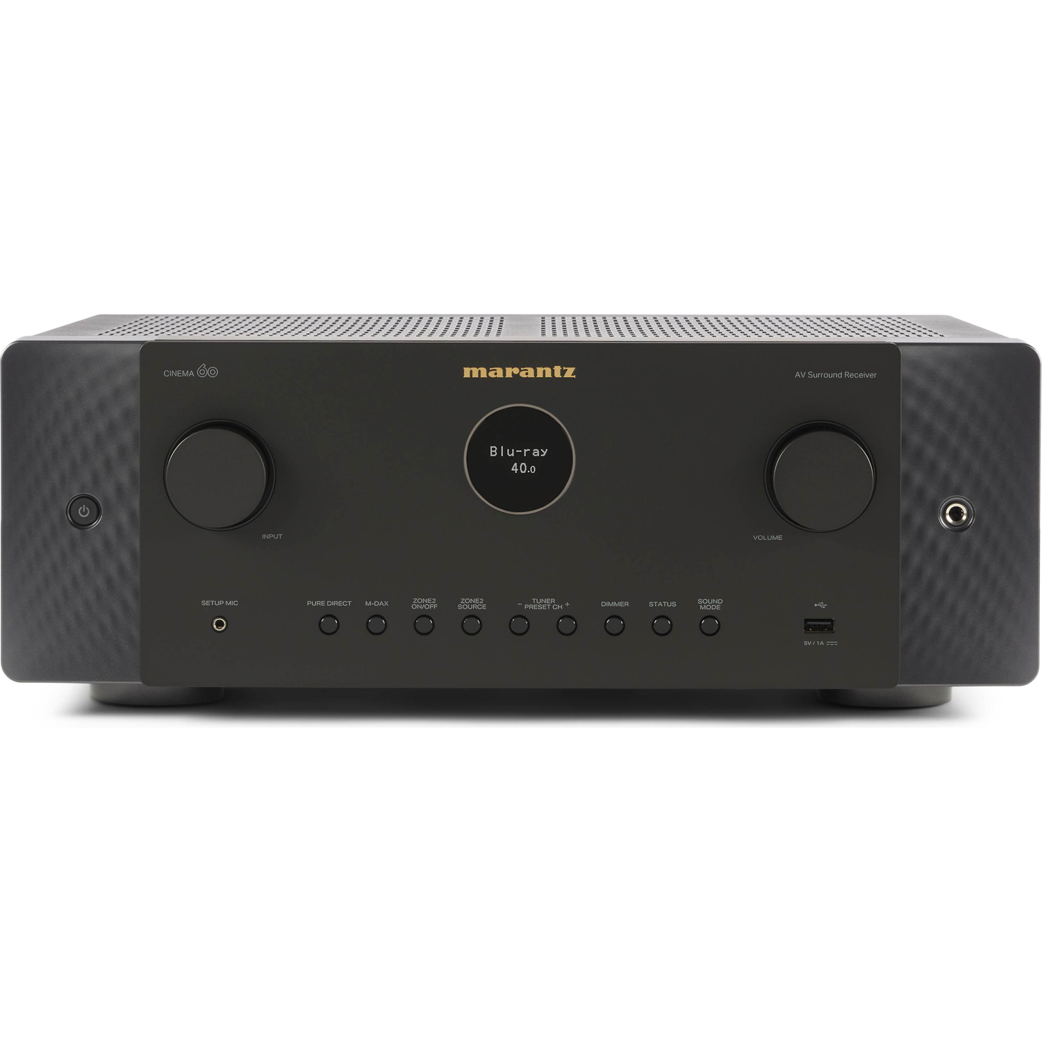 MARANTZ Cinema 60 7.2-Ch x 100 Watts A/V 8K Receiver