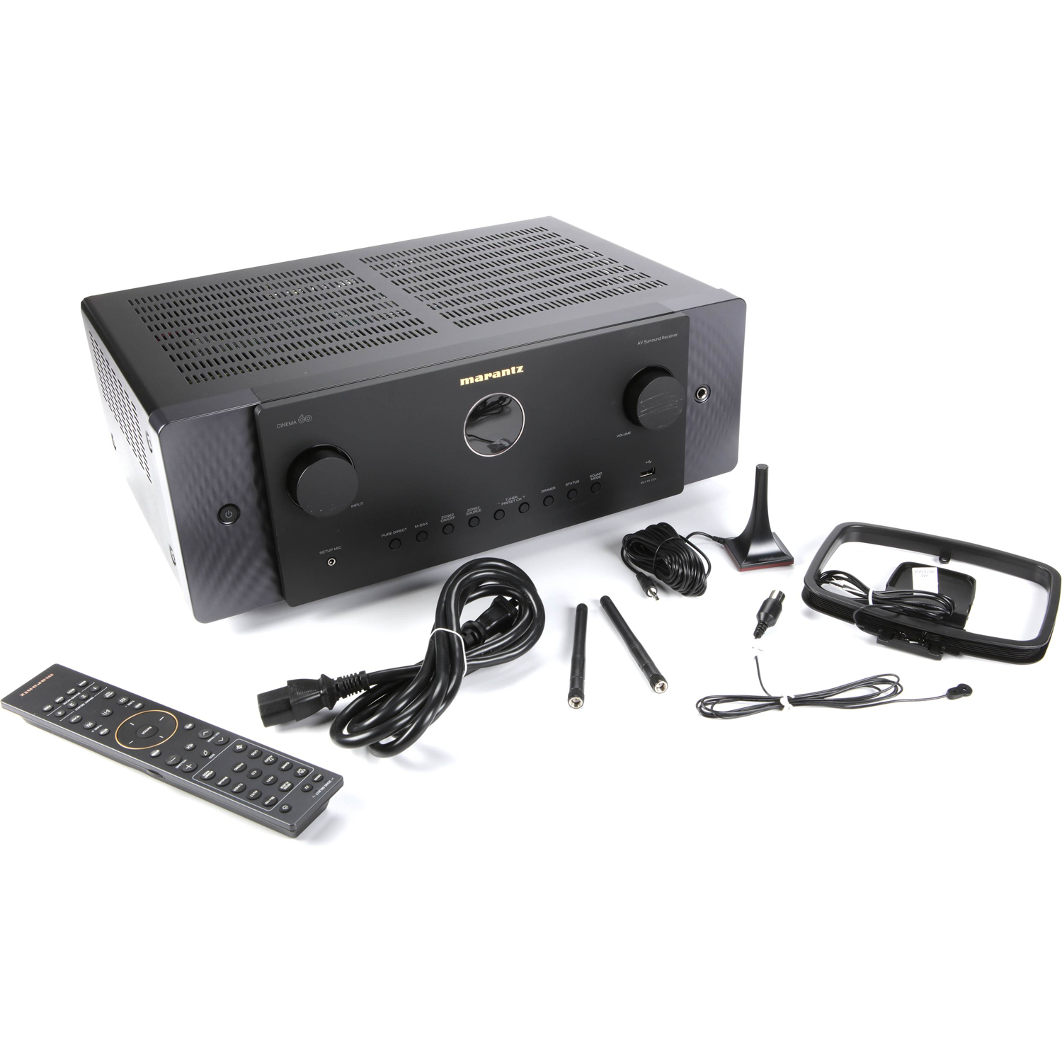 MARANTZ Cinema 60 7.2Ch x 100 Watts A/V 8K Receiver Accessories4less