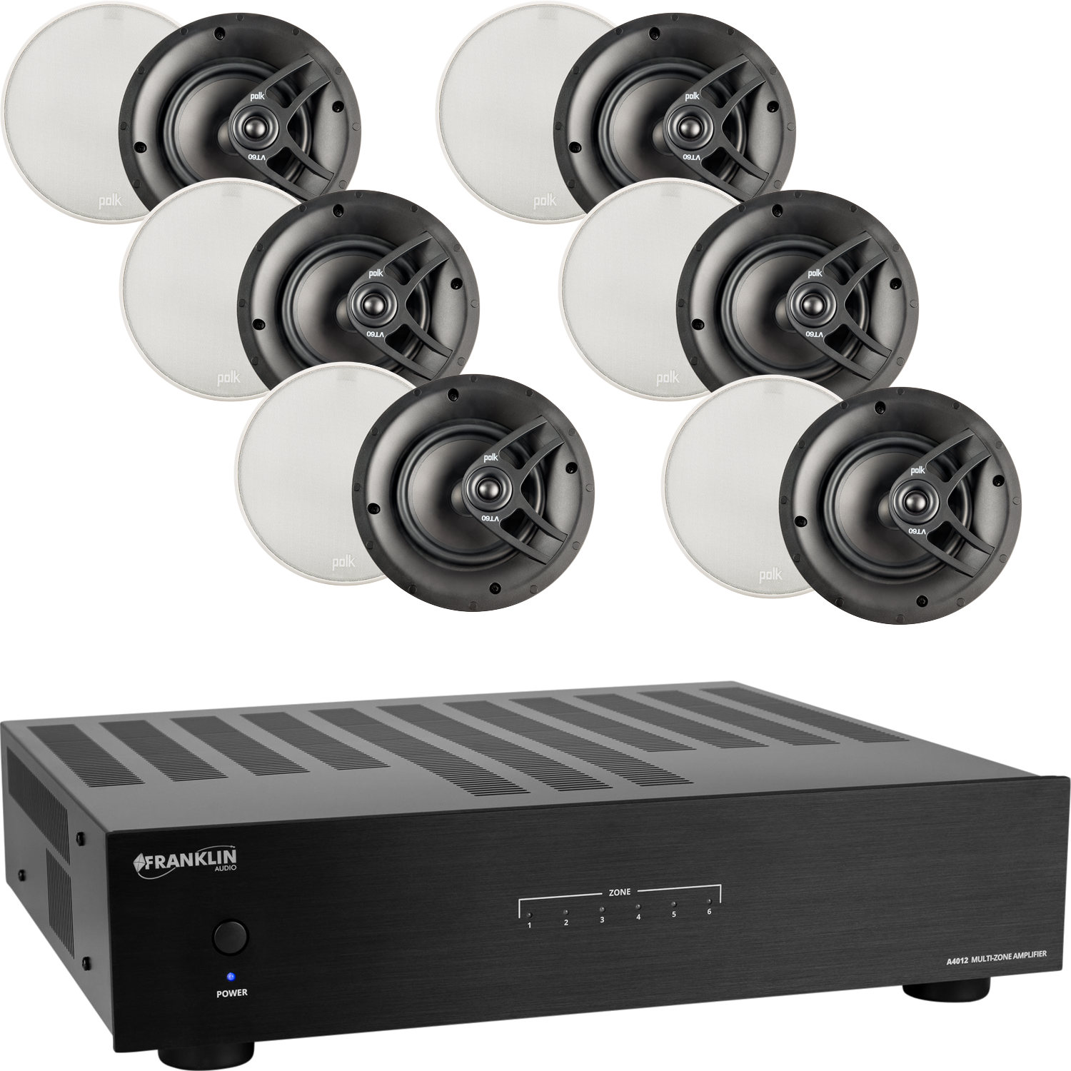 6 sales zone amplifier