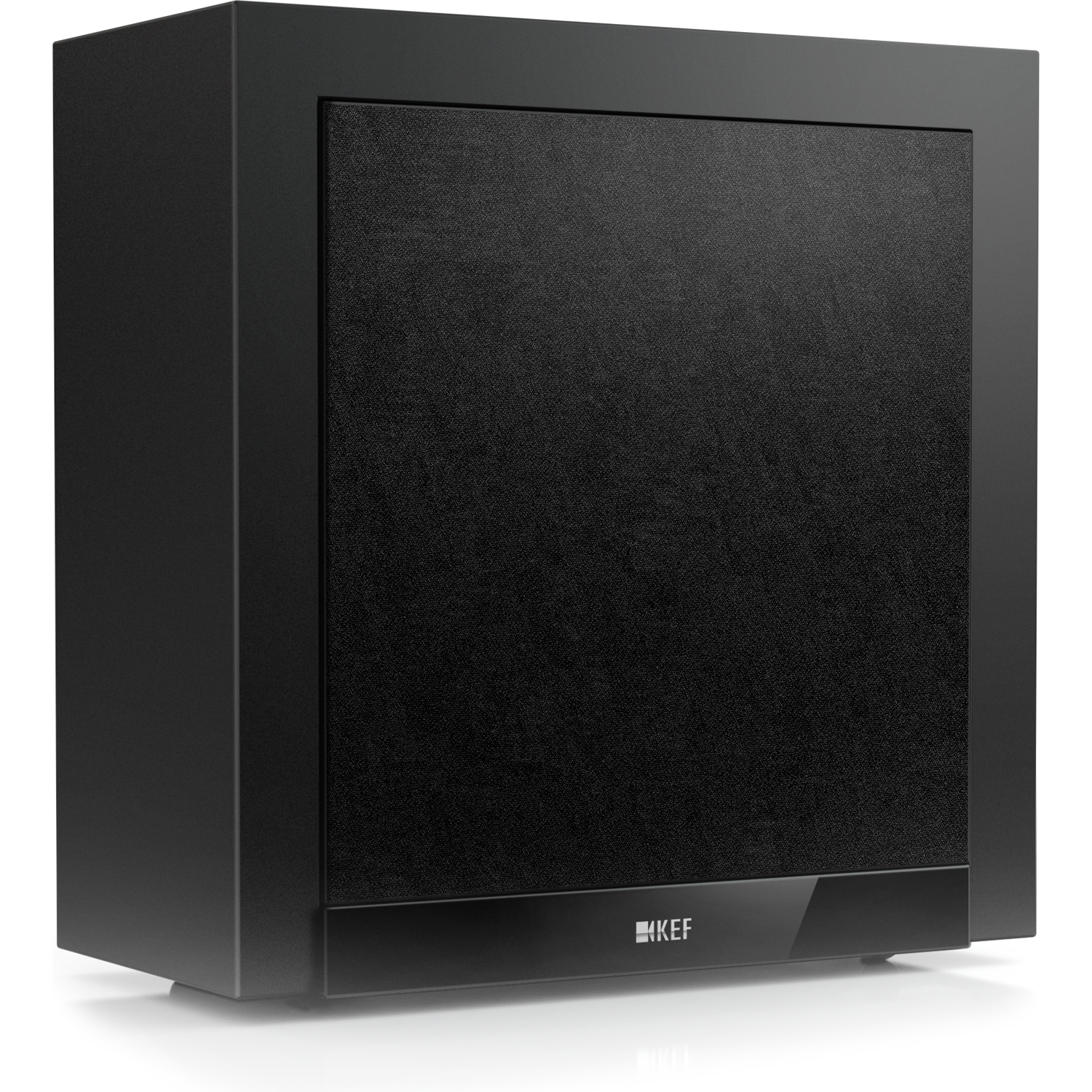 KEF T2 10" 250 Watt Powered Slim Subwoofer only 7" deep Black