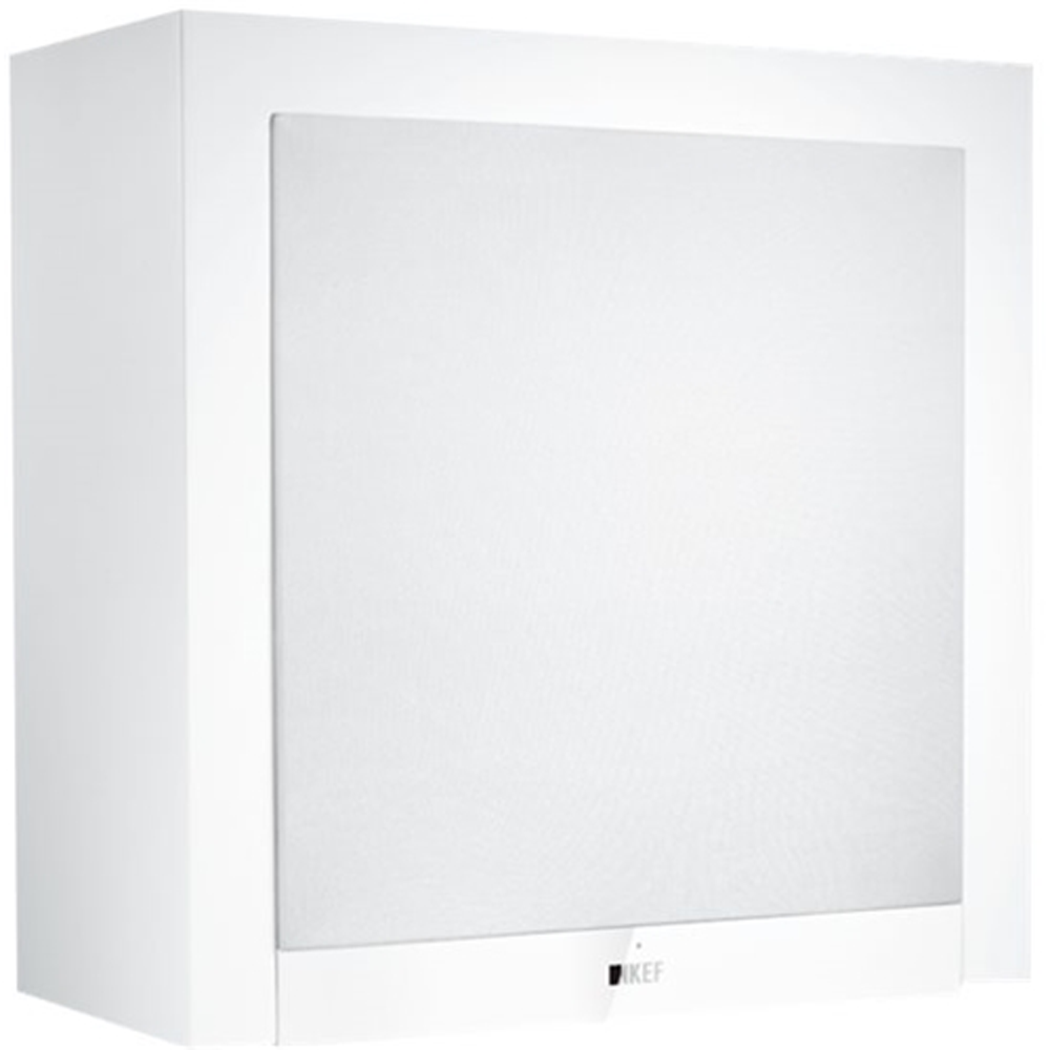 KEF T2 10" 250 Watt Powered Slim Subwoofer only 7" deep White