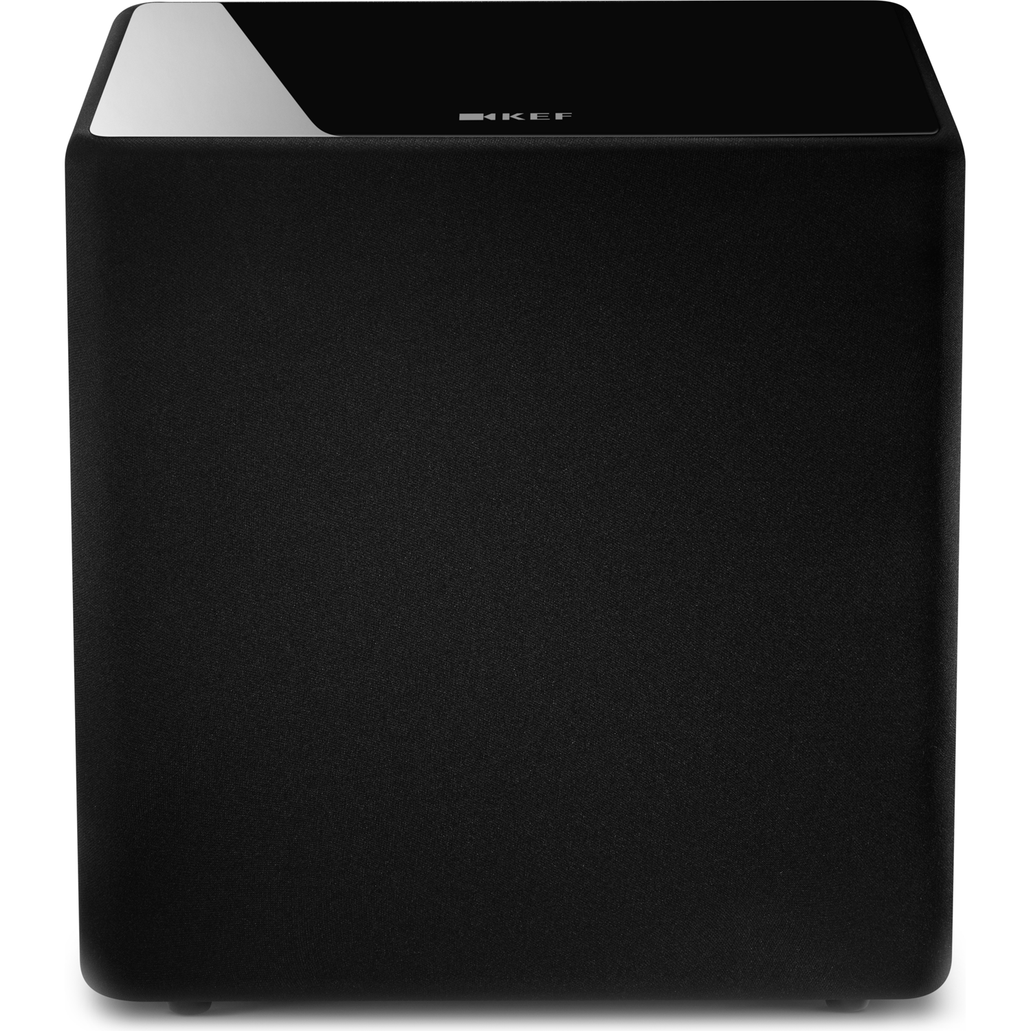 KEF KUBE 12B 12" 300 Watt Class-D Powered Subwoofer Black