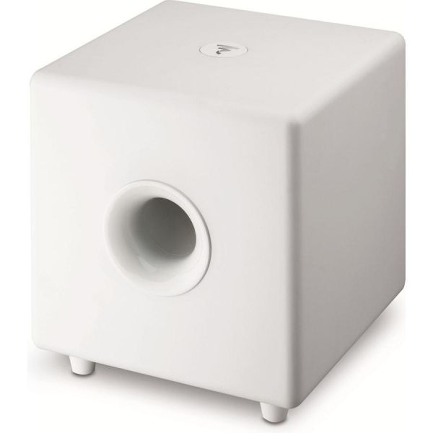 8" 150W Powered Subwoofer White Accessories4less