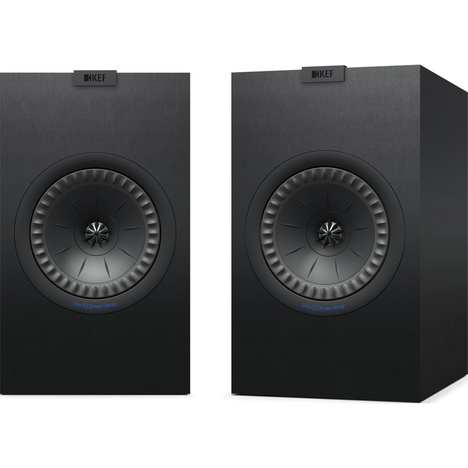 KEF Q350 PAIR 6.5" 2-Way Bookshelf Speakers Black