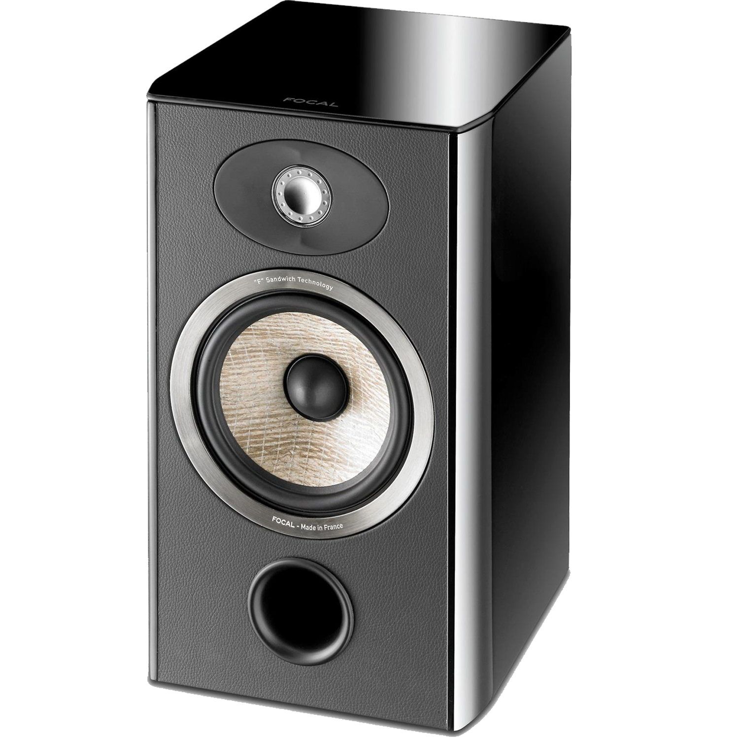 FOCAL Aria 906 EACH 6.5" 2-Way Bookshelf Speaker Piano Black 