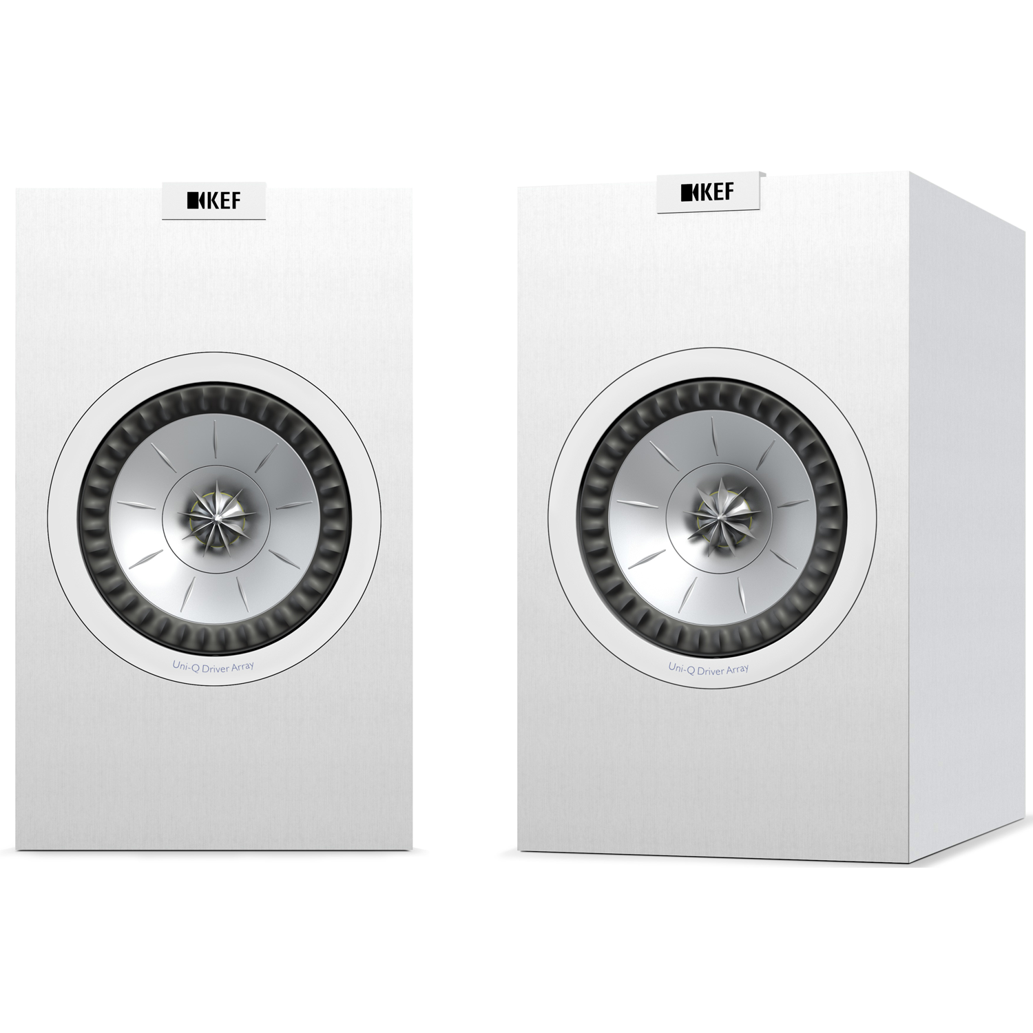 KEF Q350 PAIR 6.5" 2-Way Bookshelf Speakers White