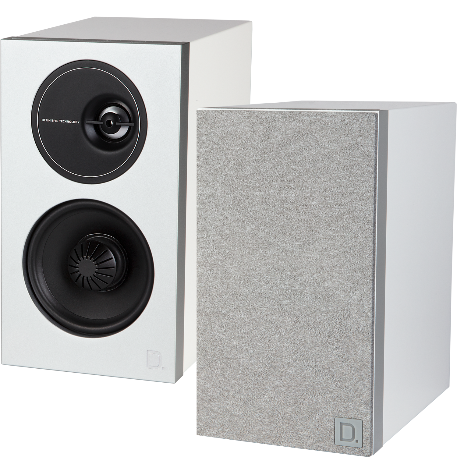 DEFINITIVE TECHNOLOGY Demand D7 PAIR 4.5" 2-Way Bookshelf Speakers White