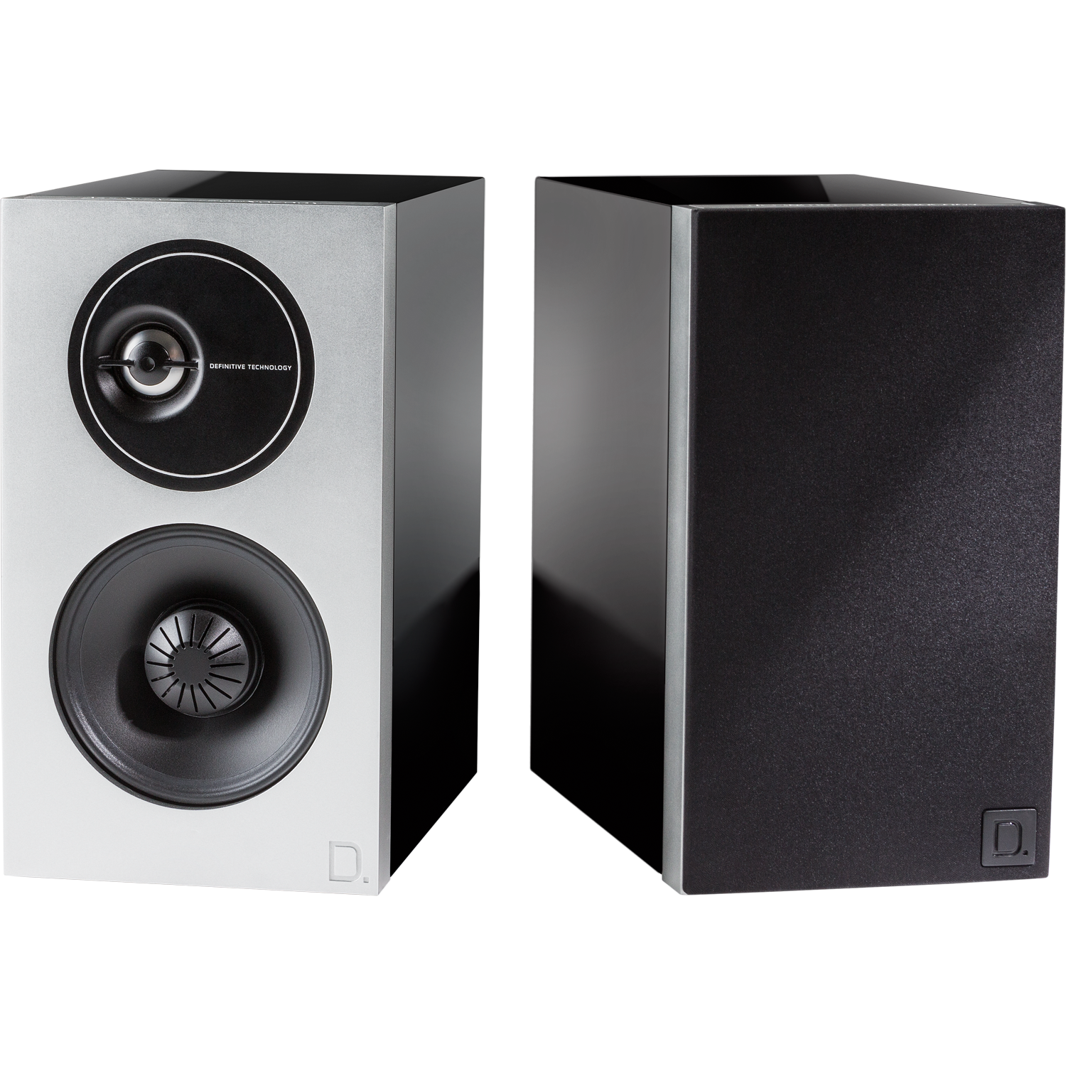 DEFINITIVE TECHNOLOGY Demand D7 PAIR 4.5" Bookshelf Speakers Black