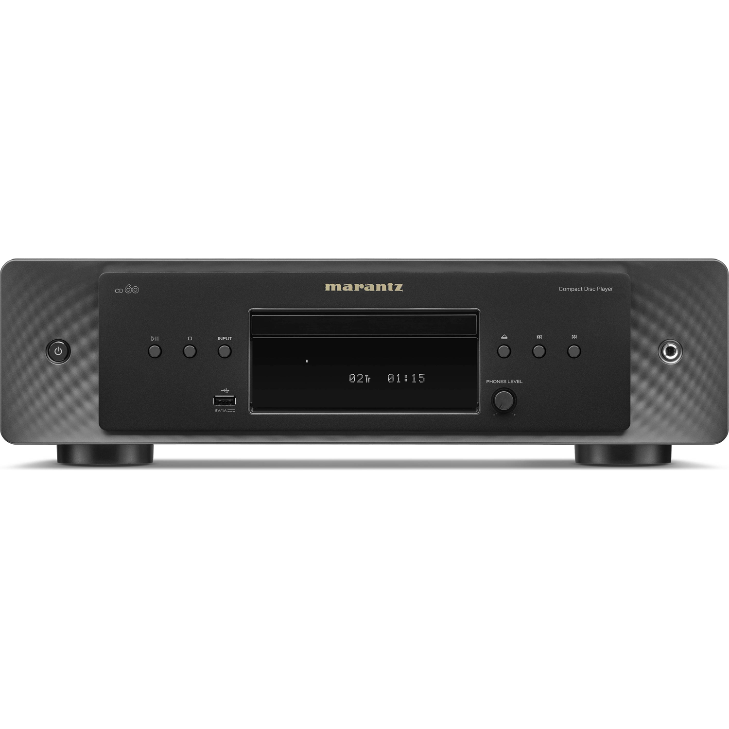 MARANTZ CD60 Single-Disc CD Player w/USB