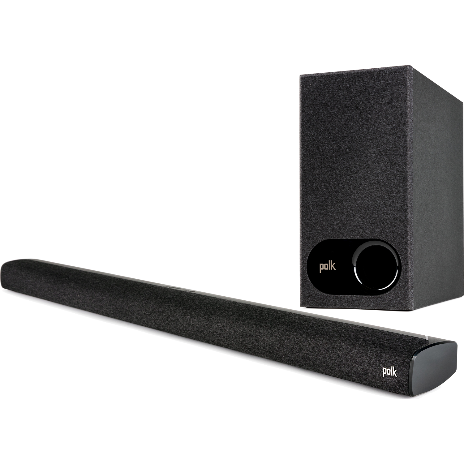 POLK AUDIO NEW Signa S3 SoundBar & Wireless Sub Chromecast | Accessories4less