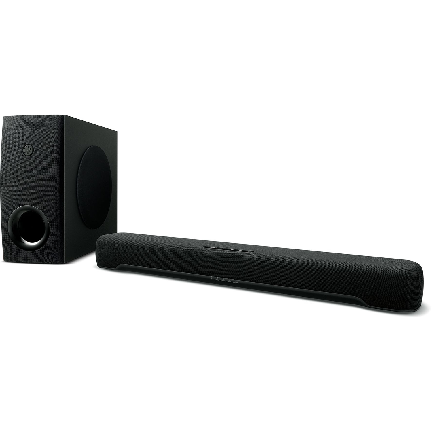 YAMAHA SR C30A Compact Sound Bar w Wireless Subwoofer BT Black