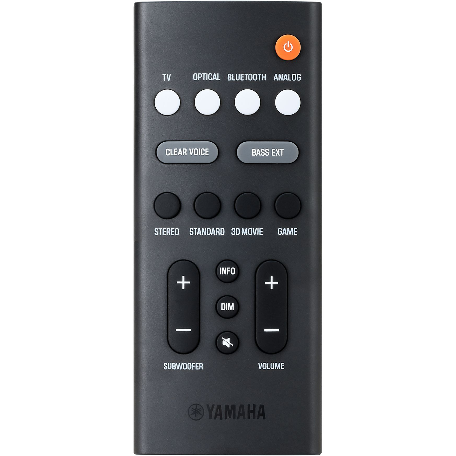 YAMAHA SR-C30A Compact Sound Bar w/ Wireless Subwoofer & BT Black |  Accessories4less