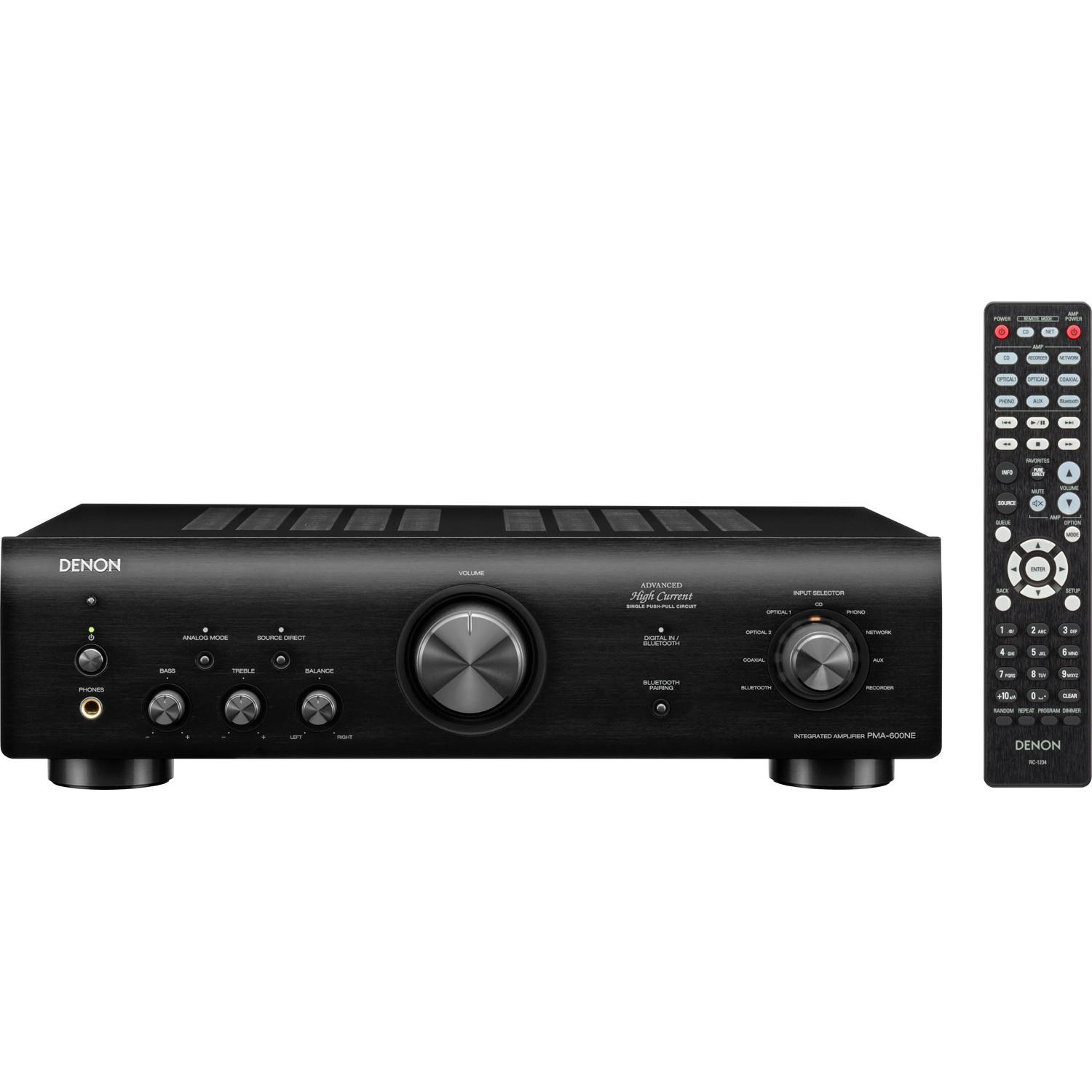 DENON PMA-600NE 2-Ch x 45 Watts Integrated Amplifier w/built-in DAC