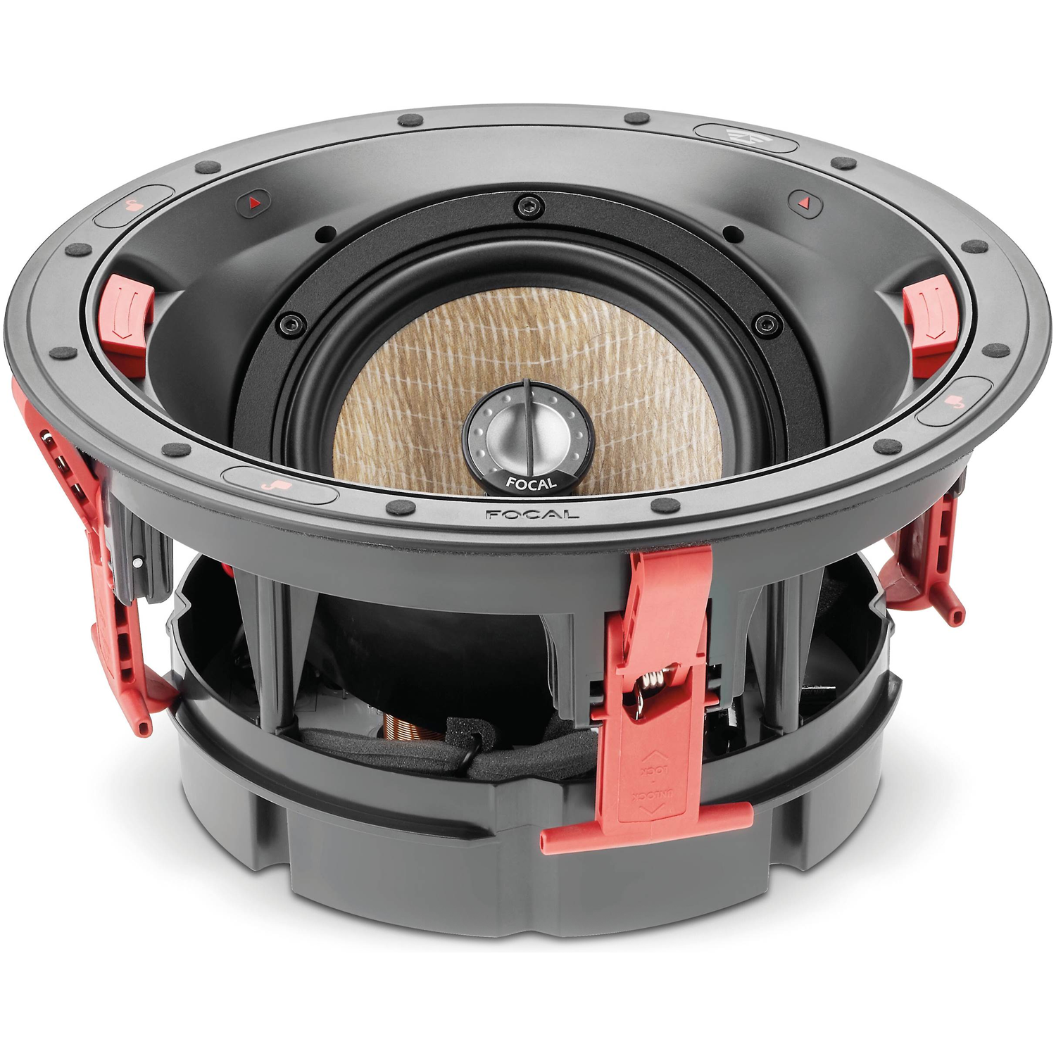 FOCAL 300 ICA6 EACH 6.5" In-Ceiling Angled Atmos Speaker