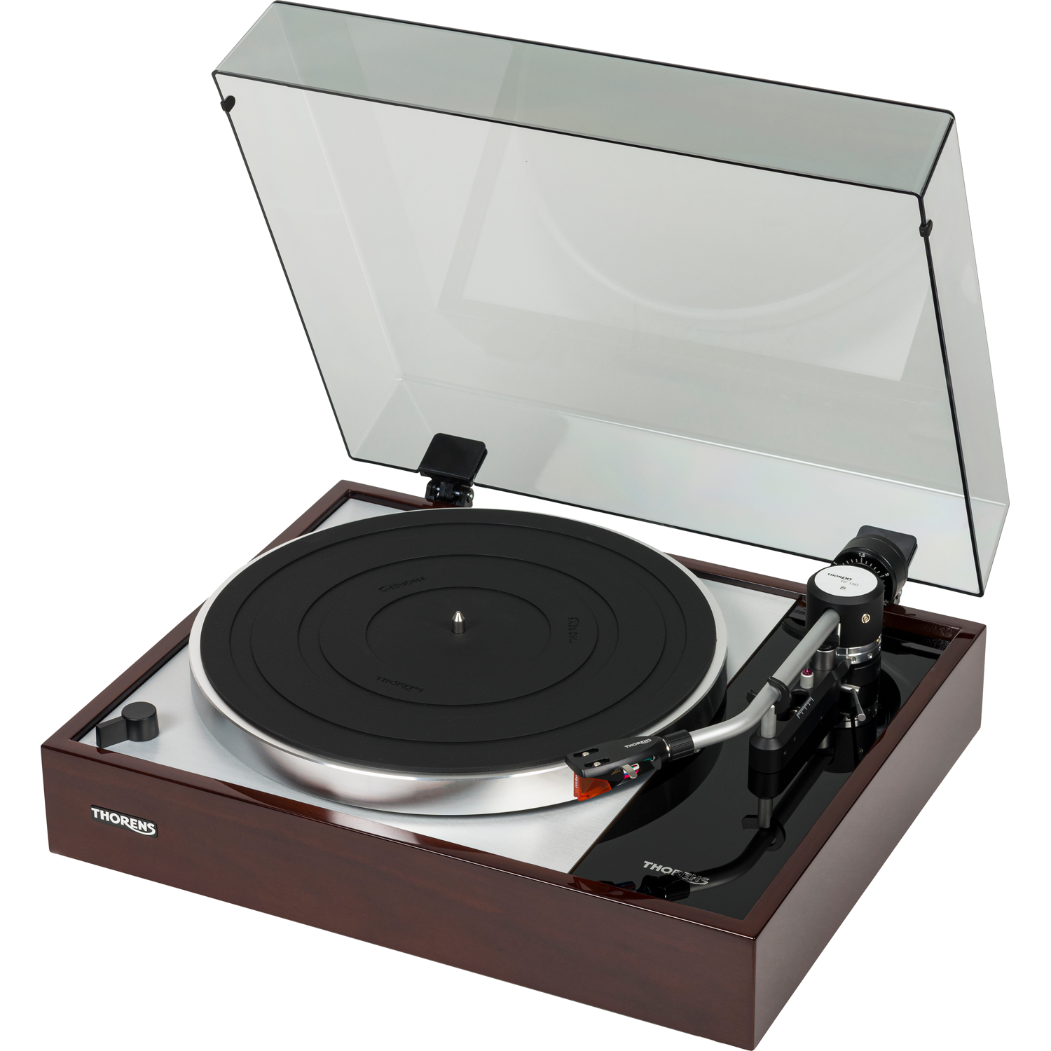 THORENS TD 1500 Sub-Chassis Turntable with 2M Bronze Cartridge Walnut