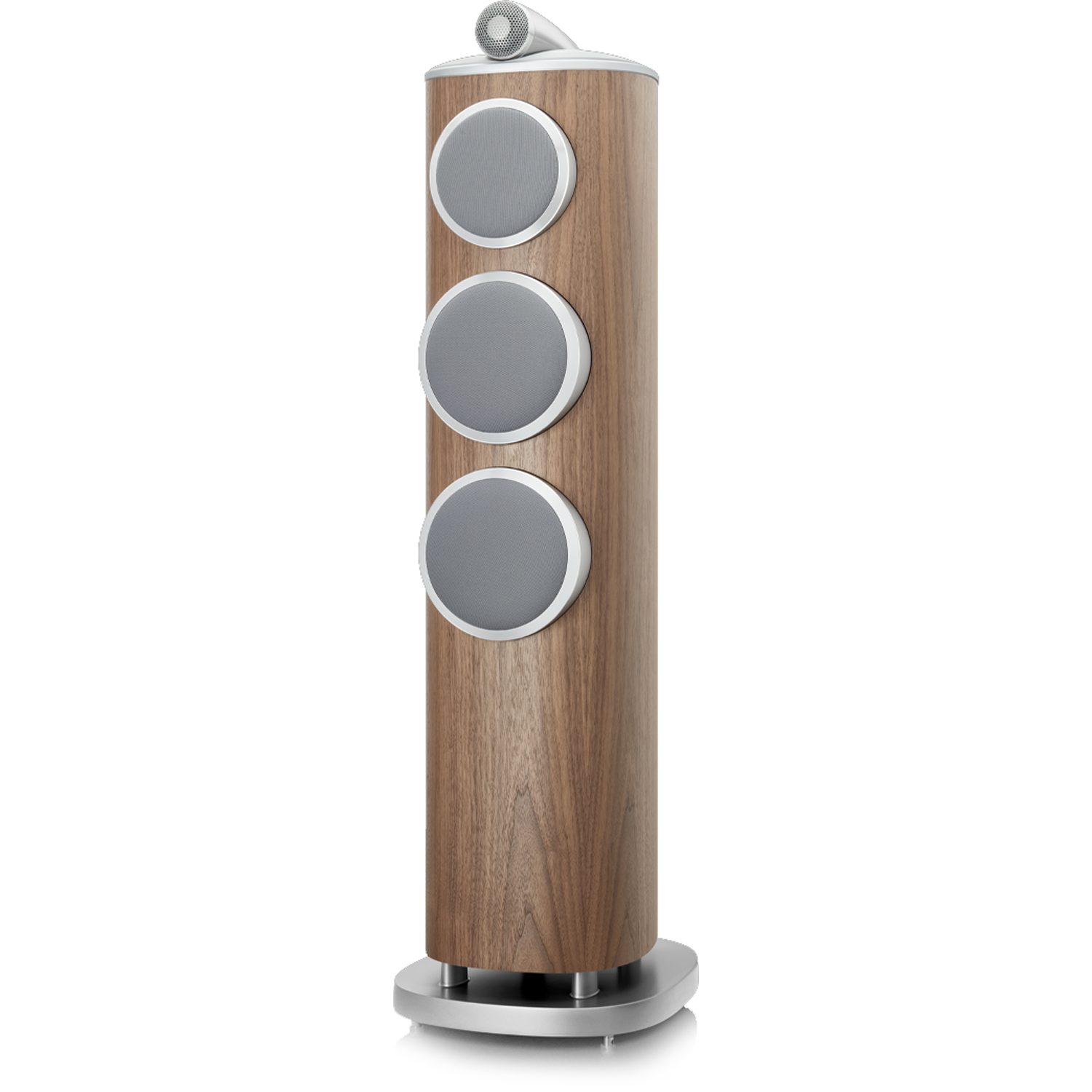 BOWERS & WILKINS 804 D4 PAIR 6.5" 3Way FloorStanding Speakers Walnut