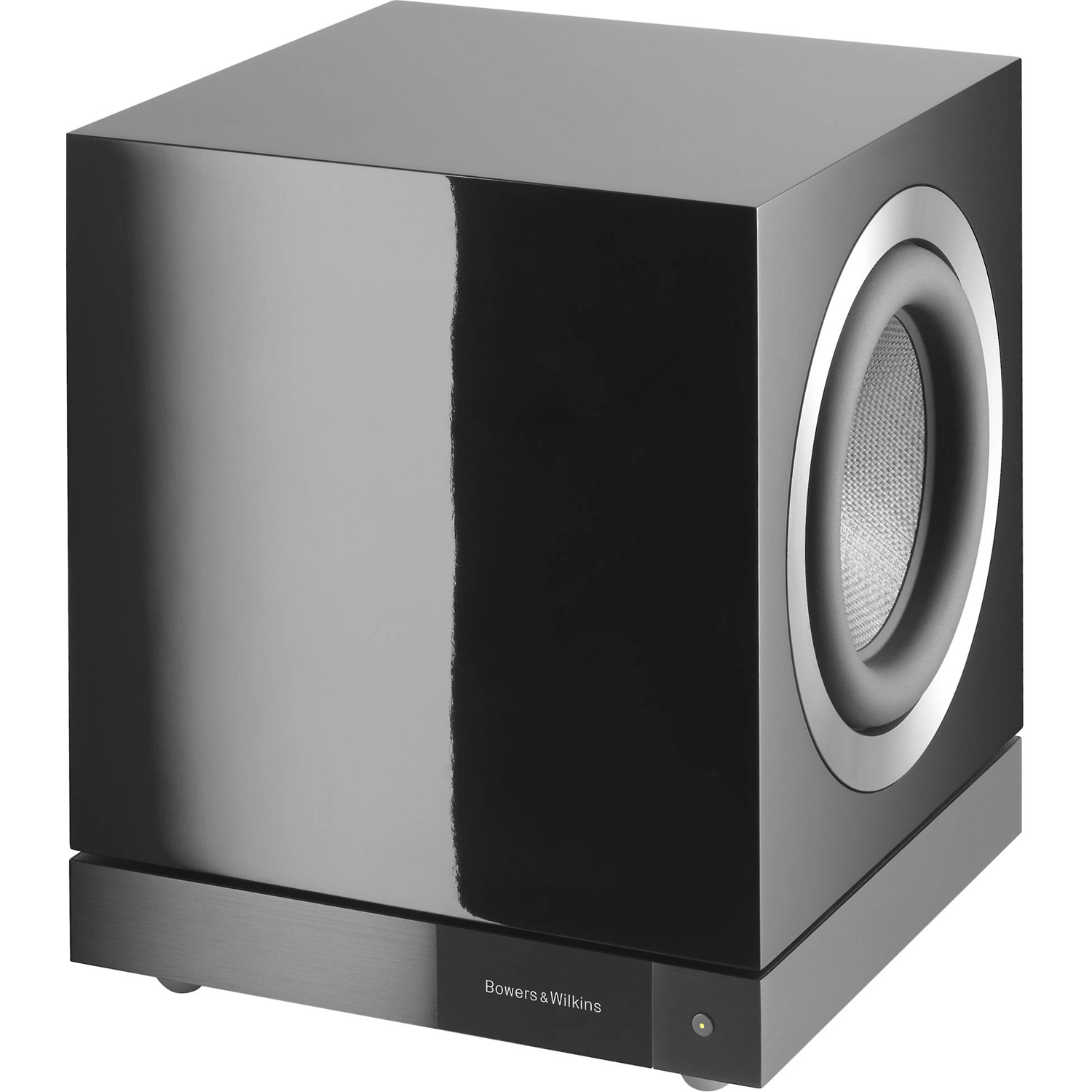 BOWERS & WILKINS DB3D Dual 8" 1000 Watt Powered Subwoofer Black Accessories4less