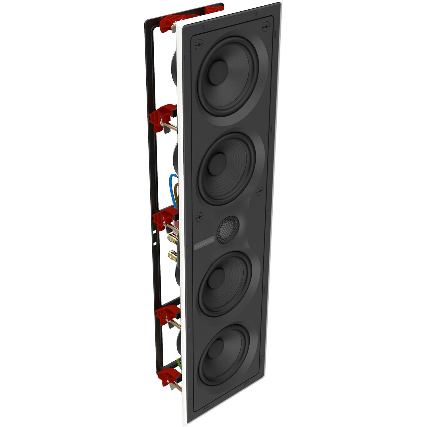 BOWERS & WILKINS NEW CWM7.4 S2 Reference Series EACH 4" 2.5-Way In-Wall LCR Speaker 