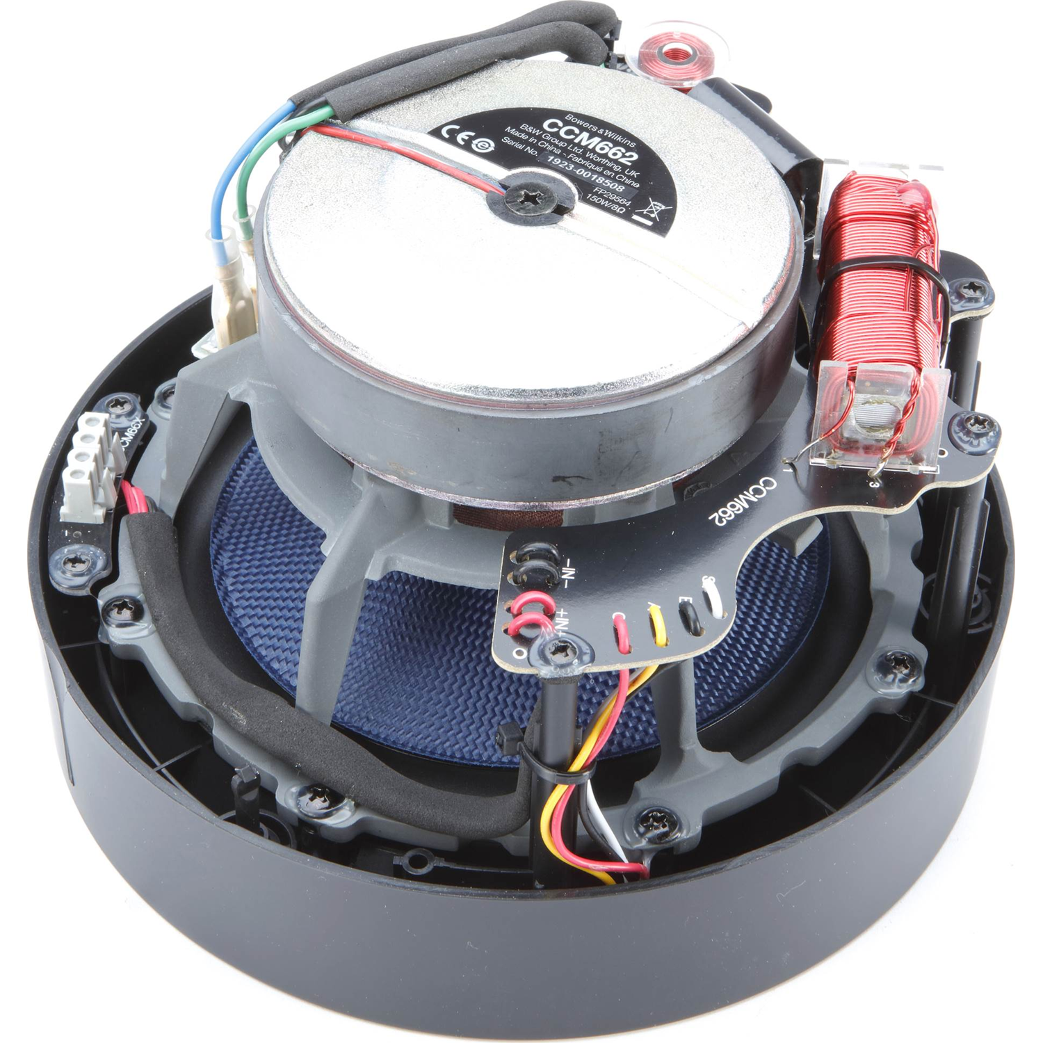 BOWERS & WILKINS NEW CCM662 PAIR Kevlar 6" 2Way InCeiling Speakers