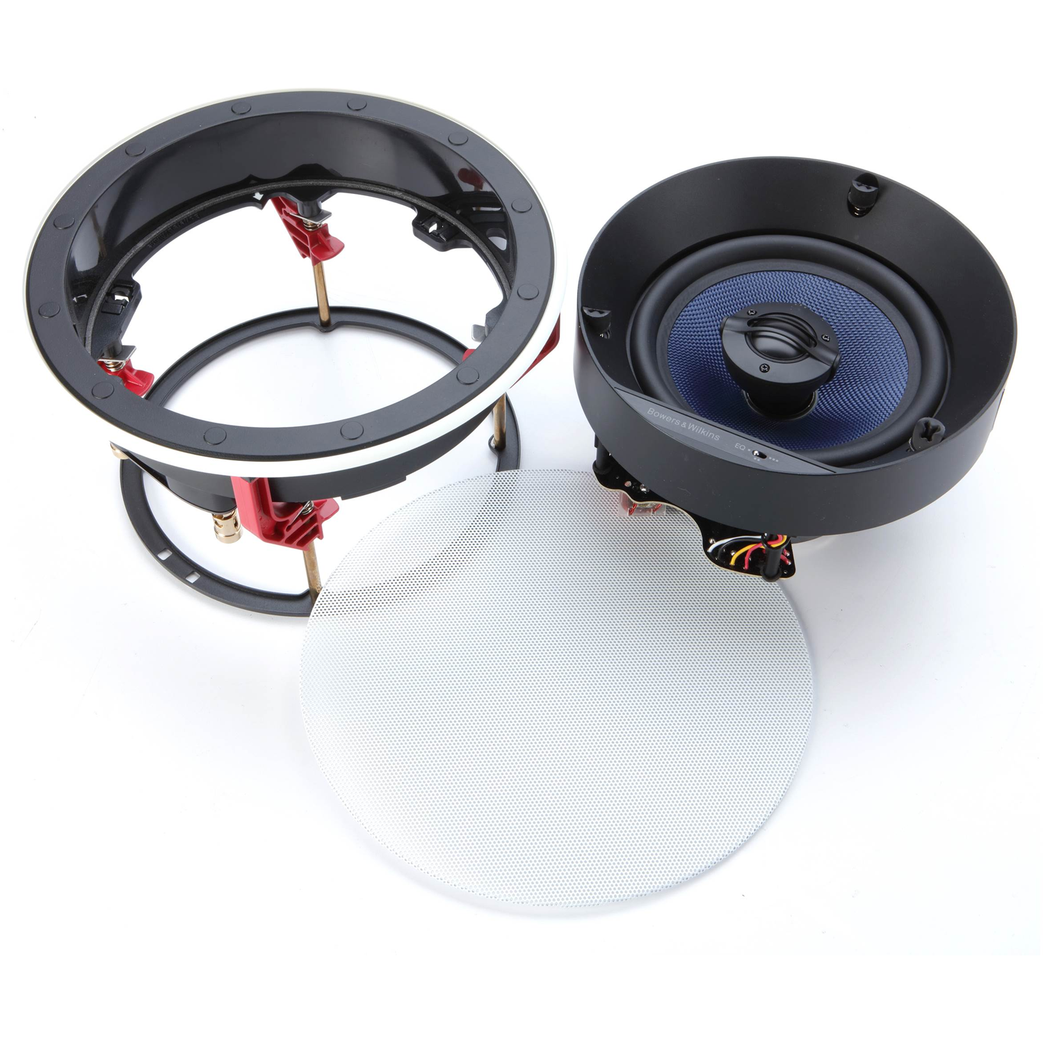 BOWERS & WILKINS NEW CCM662 PAIR Kevlar 6" 2Way InCeiling Speakers