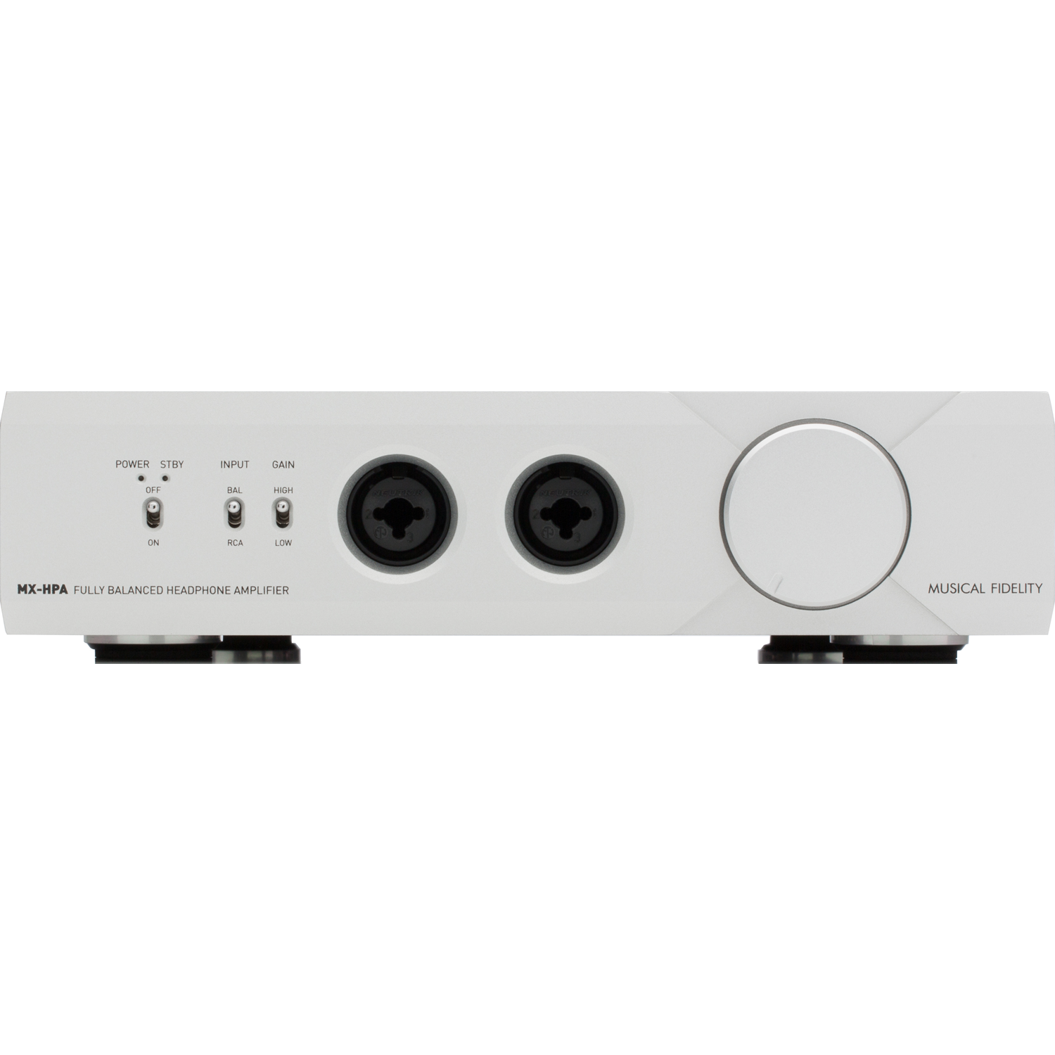 MUSICAL FIDELITY MX-HPA Headphone Amplifier Silver