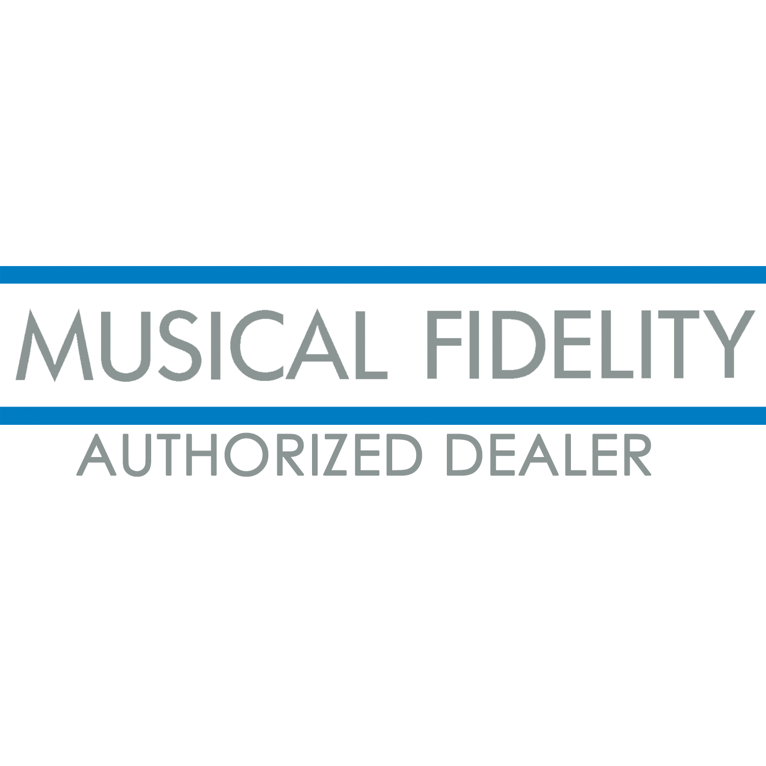 MUSICAL FIDELITY Authorized Dealer Logo