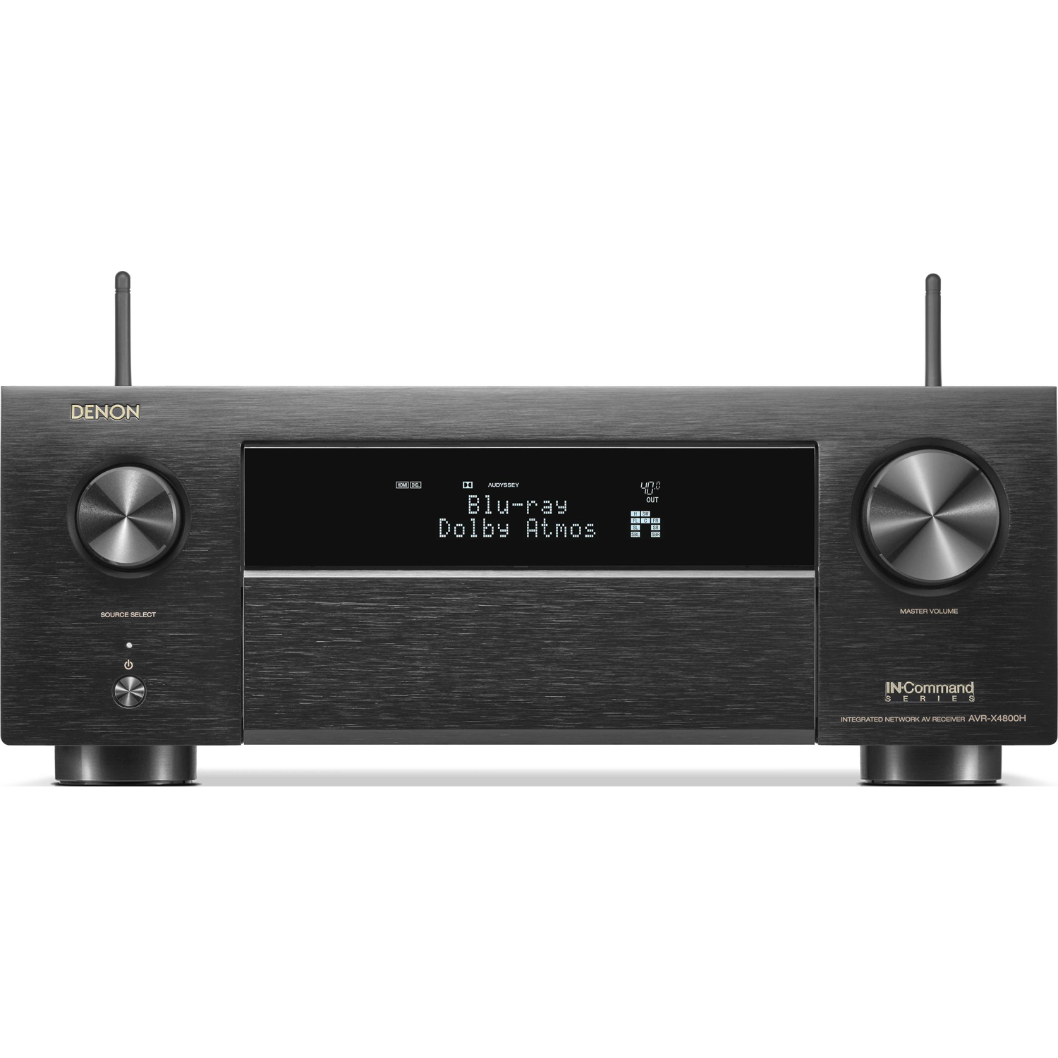 DENON AVR-X4800H 9.4-Ch x 125 Watts 8K A/V Receiver