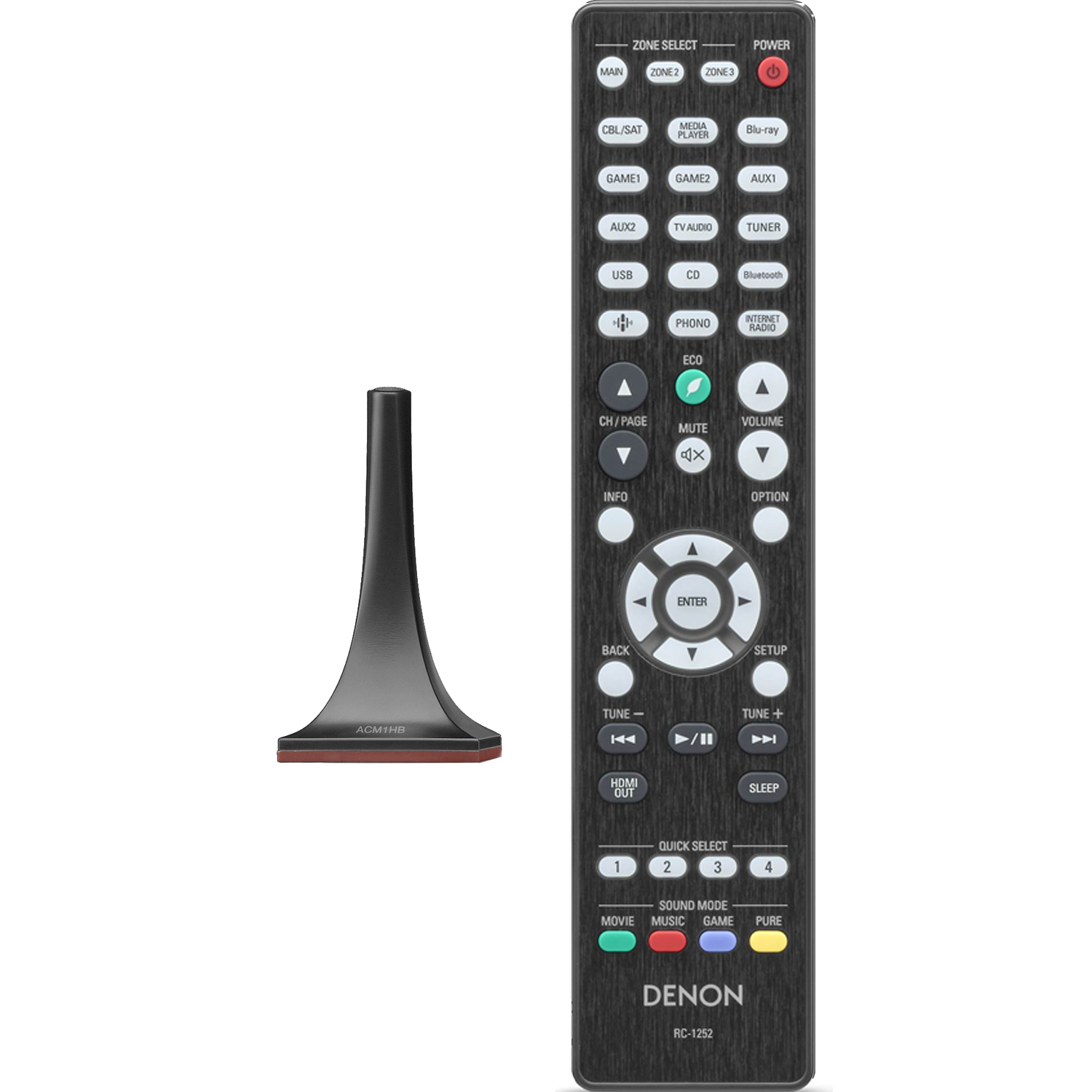 DENON AVR-X4800H 9.4-Ch x 125 Watts 8K A/V Receiver | Accessories4less