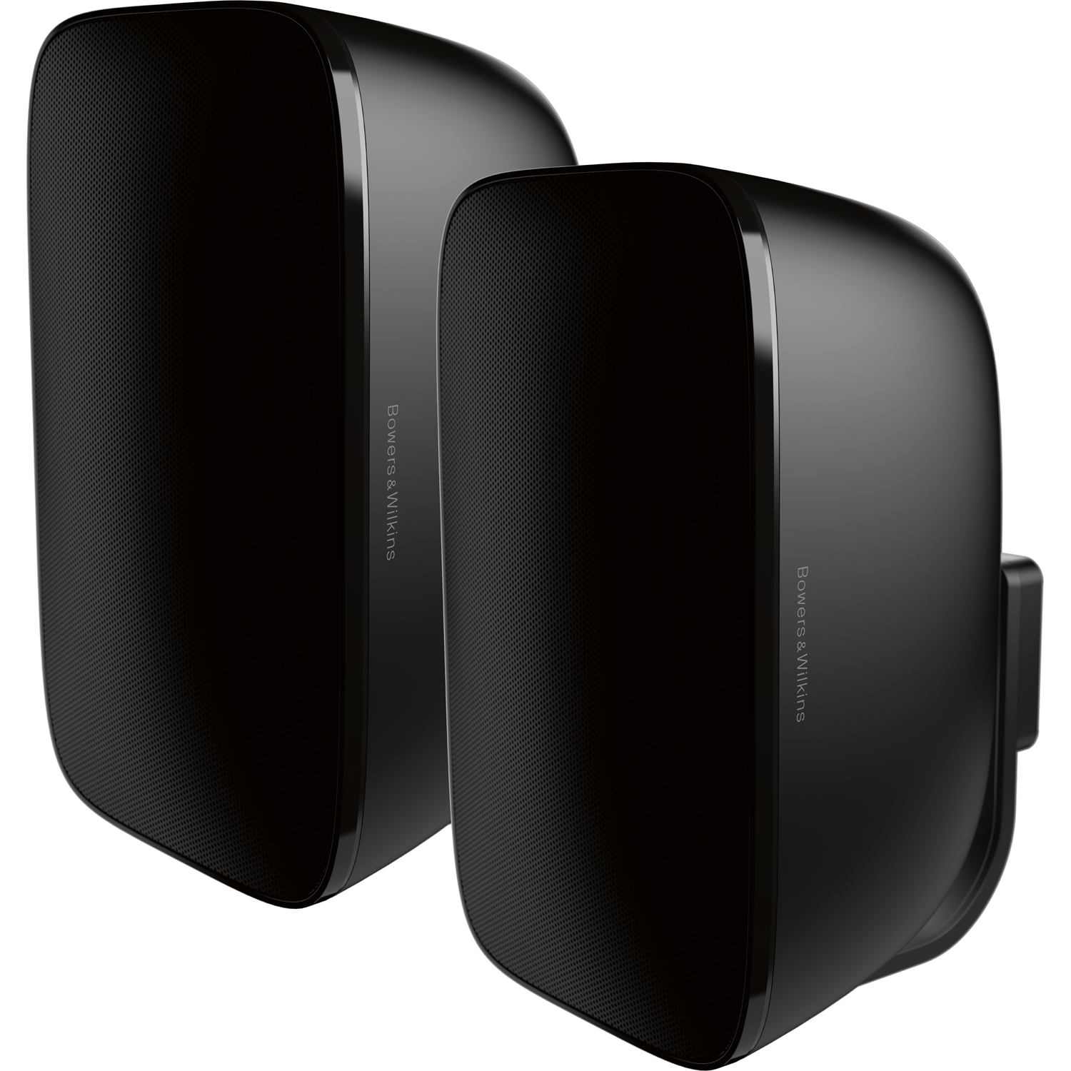 BOWERS & WILKINS AM-1 PAIR 5" 2-Way Indoor/Outdoor Loudspeakers Black