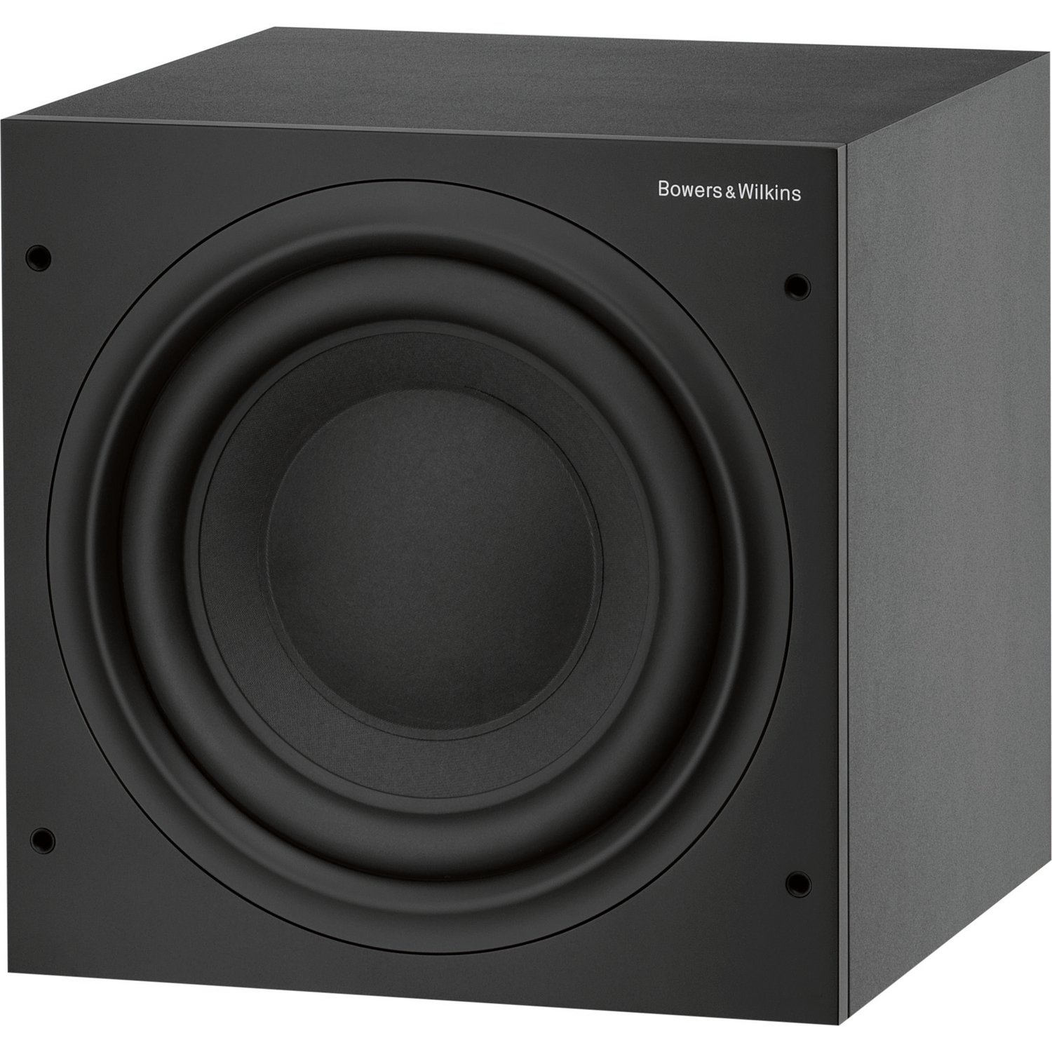 BOWERS & WILKINS ASW610 10" 200 Watt Powered Subwoofer Black 