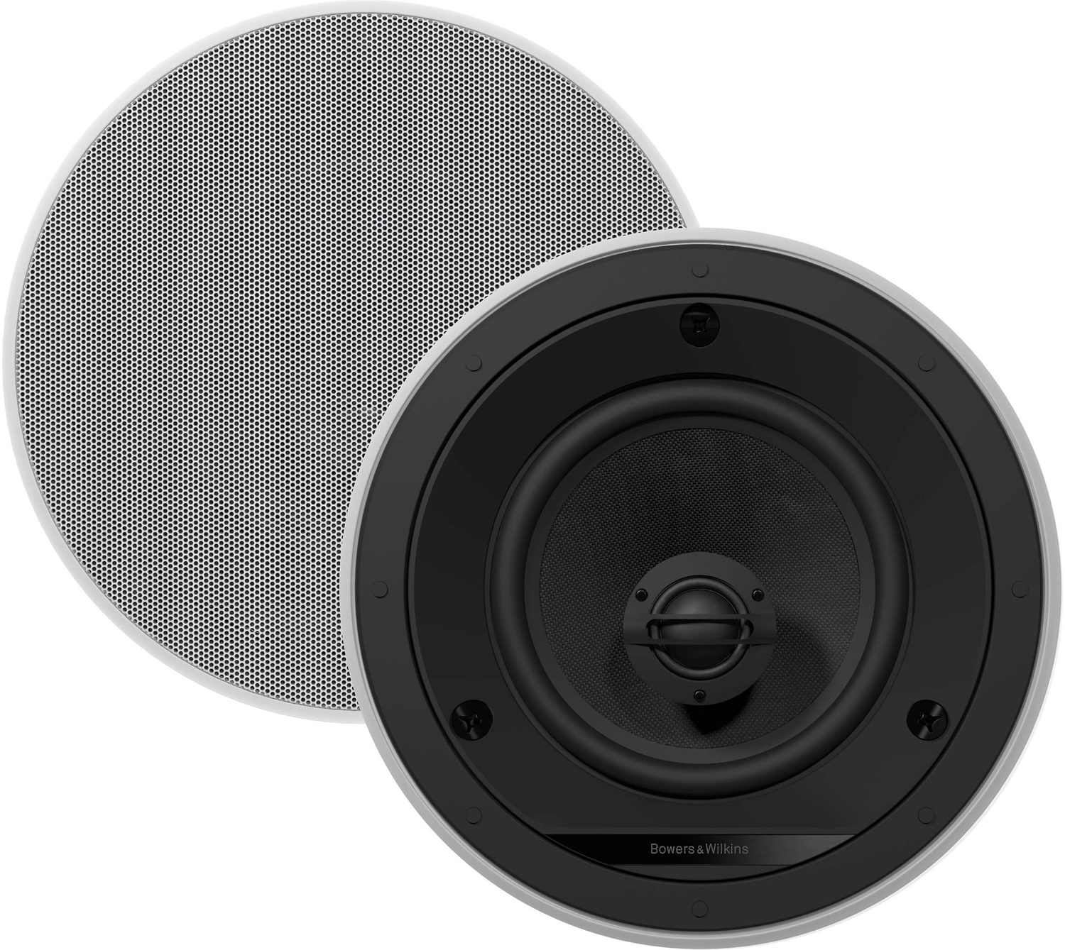 BOWERS & WILKINS CCM665 PAIR Glass Fiber 6" 2-Way In-Ceiling Speakers 