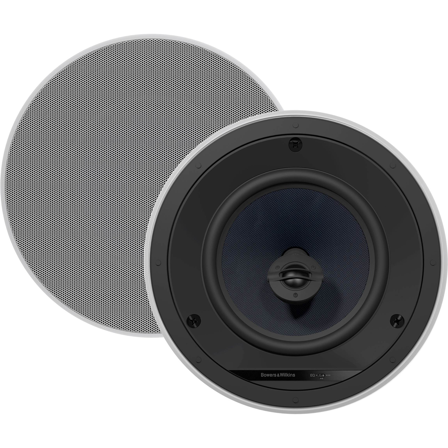 BOWERS & WILKINS CCM683 PAIR Kevlar 8" 2-Way In-Ceiling Speakers