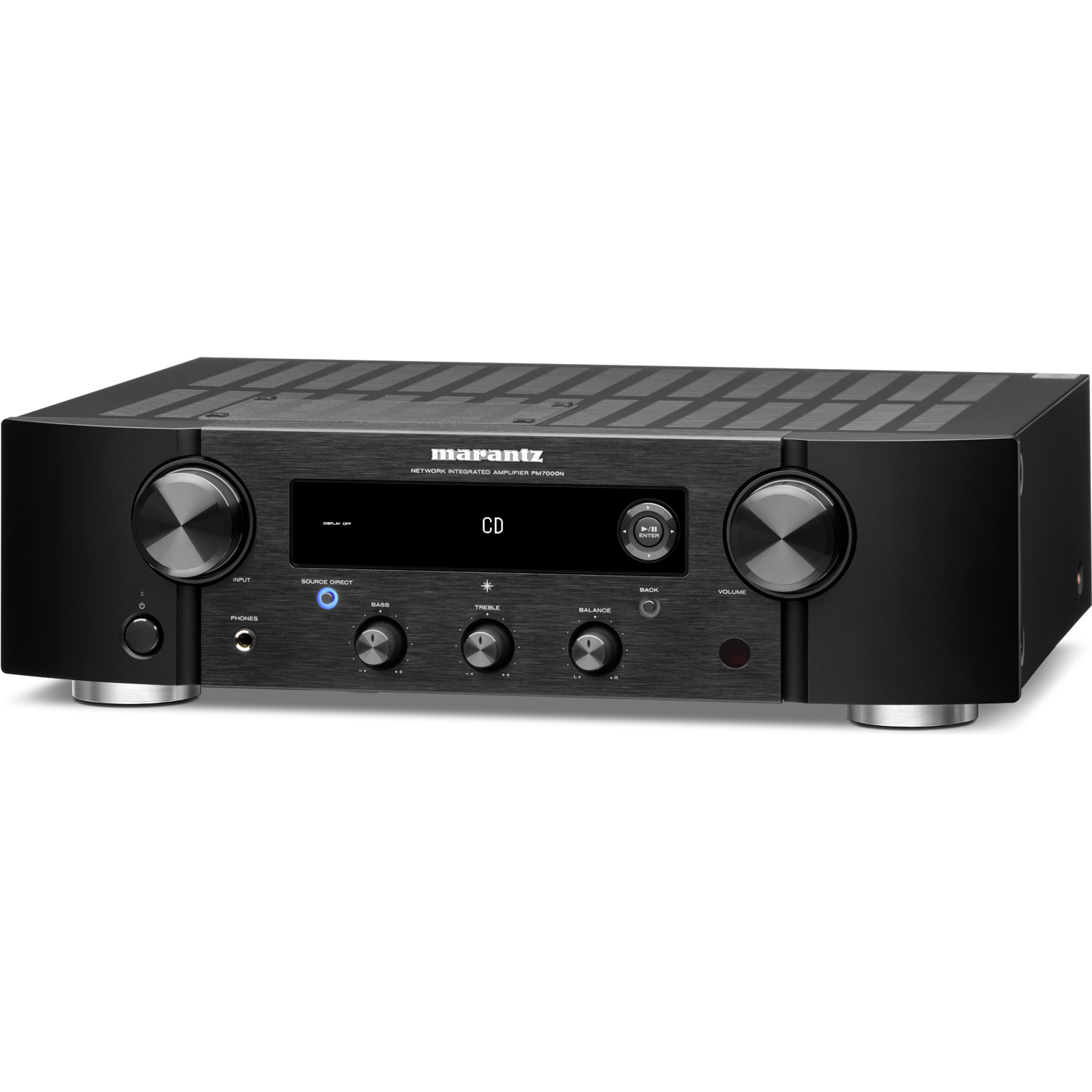 MARANTZ PM7000N 2-Ch x 60 Watts Integrated Stereo Amplifier w/ HEOS