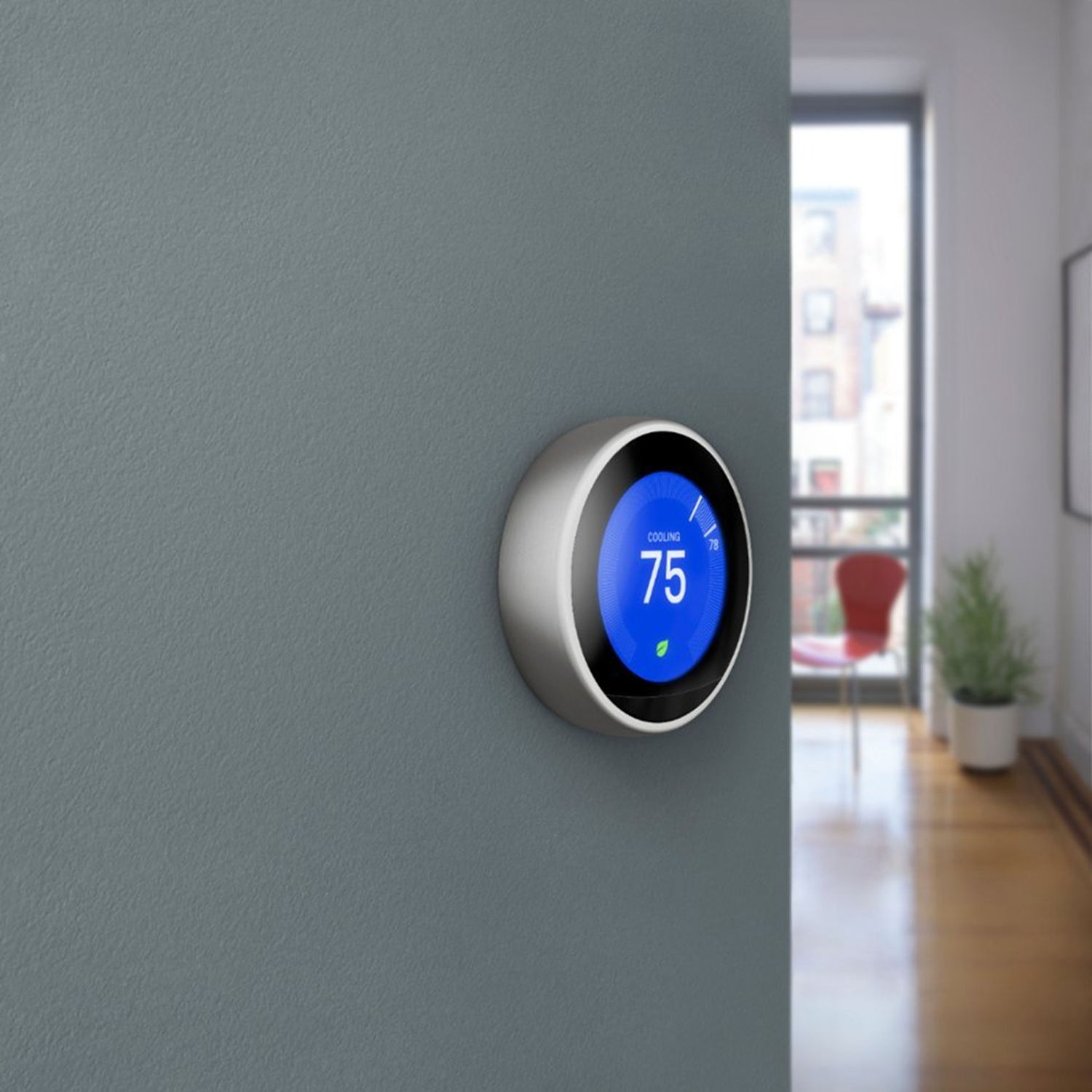 GOOGLE Nest Learning Smart Wifi Thermostat 