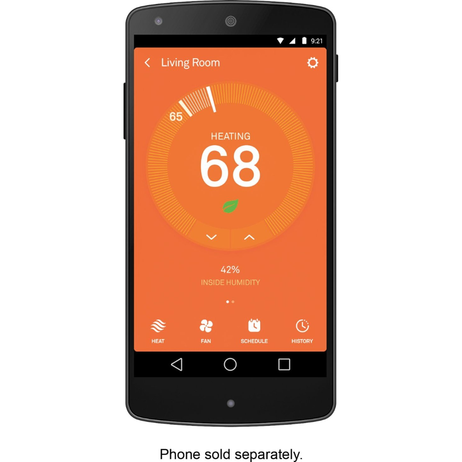 GOOGLE Nest Learning Smart Wifi Thermostat 
