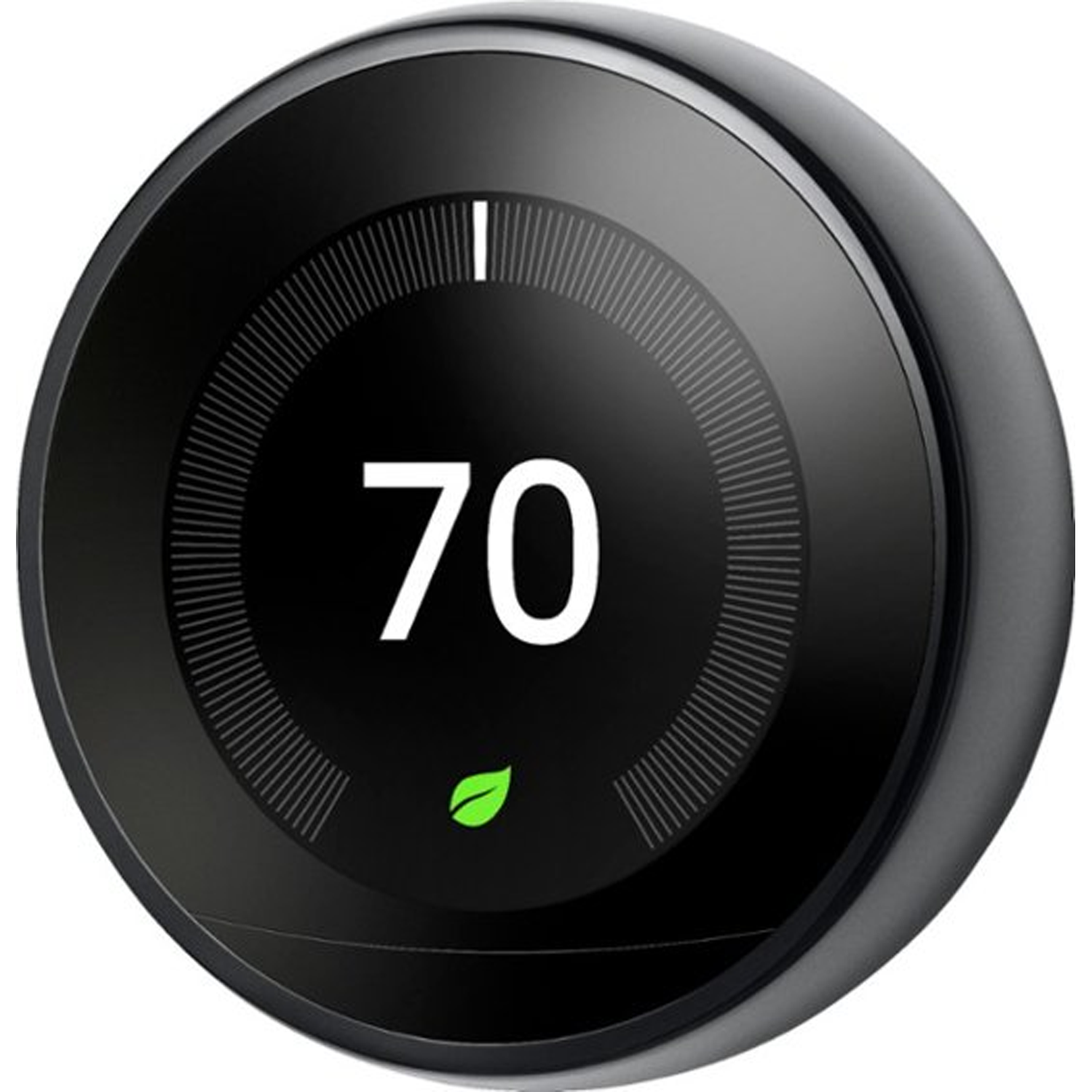 GOOGLE NEW Nest Learning Smart Wifi Thermostat - Black