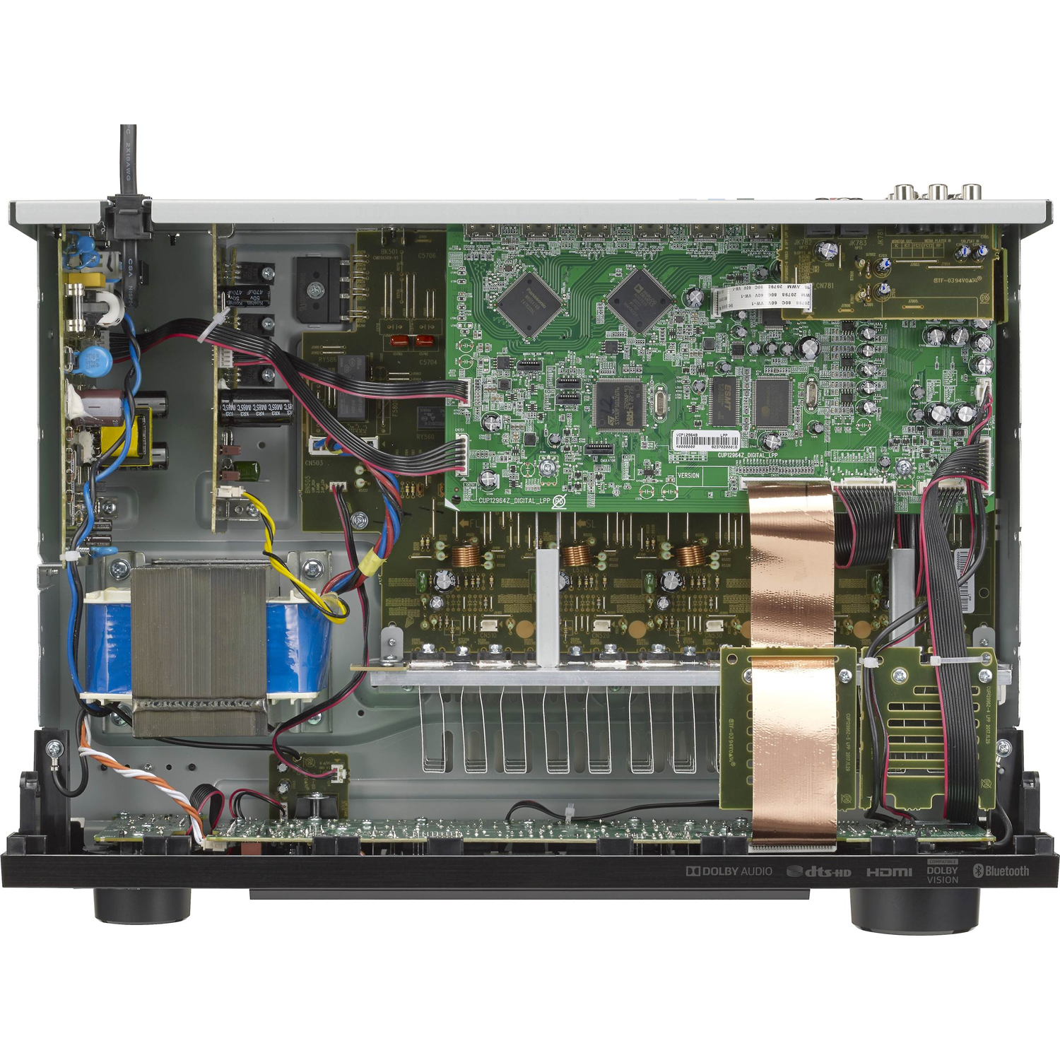 DENON AVR-S540BT INSIDE