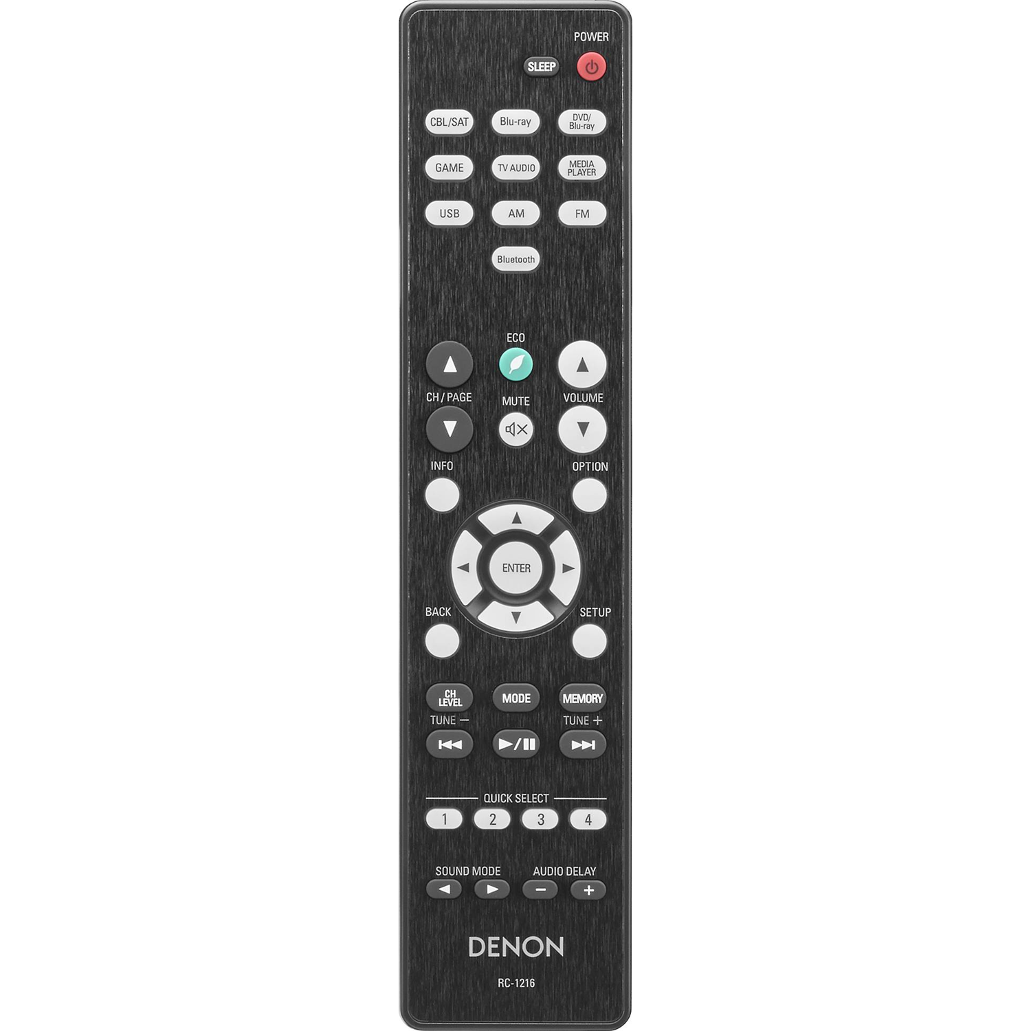 DENON AVR-S540BT REMOTE